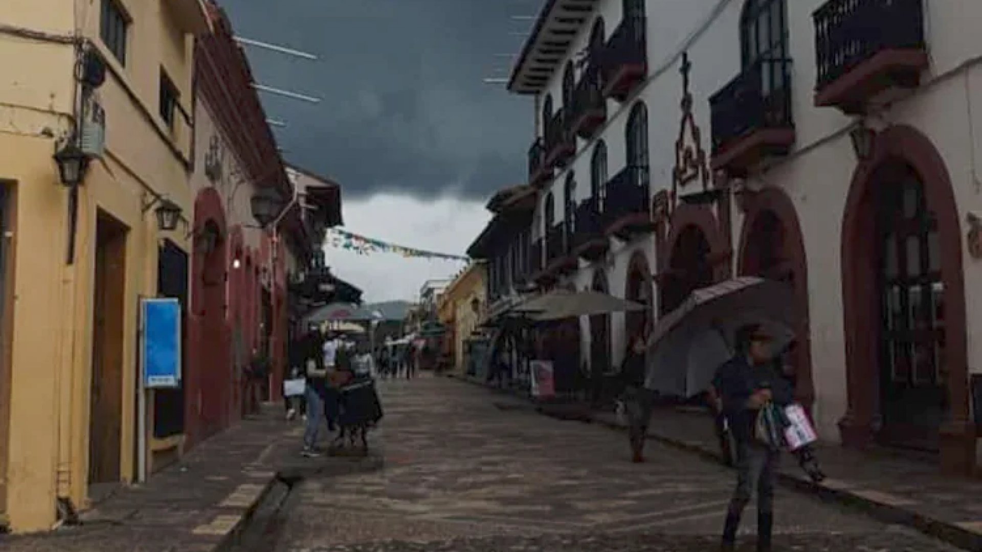Clima: Se esperan lluvias intensas en Chiapas y Oaxaca