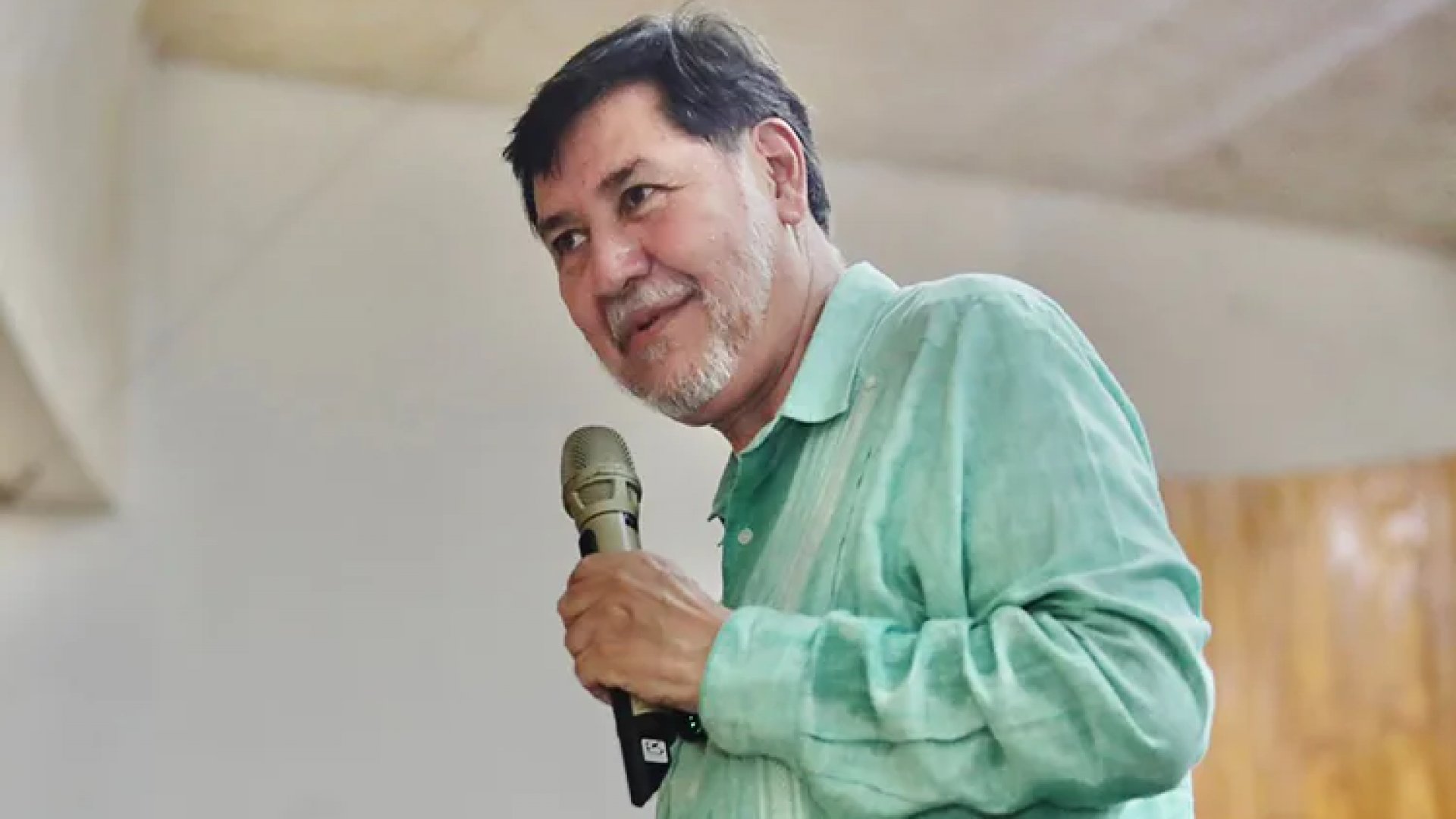 Fernández Noroña: Senado revela datos personales del presunto agresor del legislador