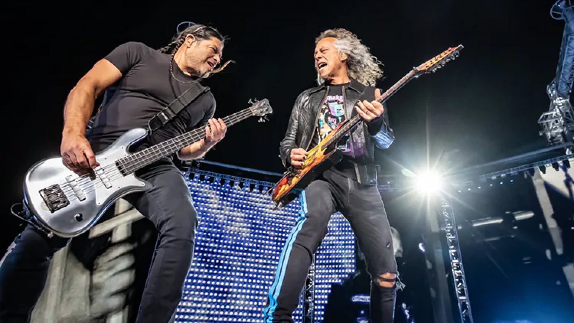 Metallica sorprende al tocar “La Chona”, de Los Tucanes de Tijuana | Video
