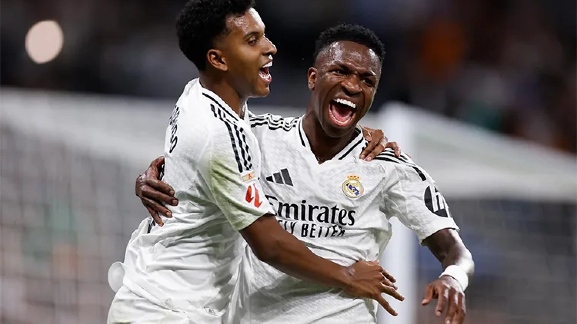 ¡Real Madrid golea 4-1 a Espanyol!