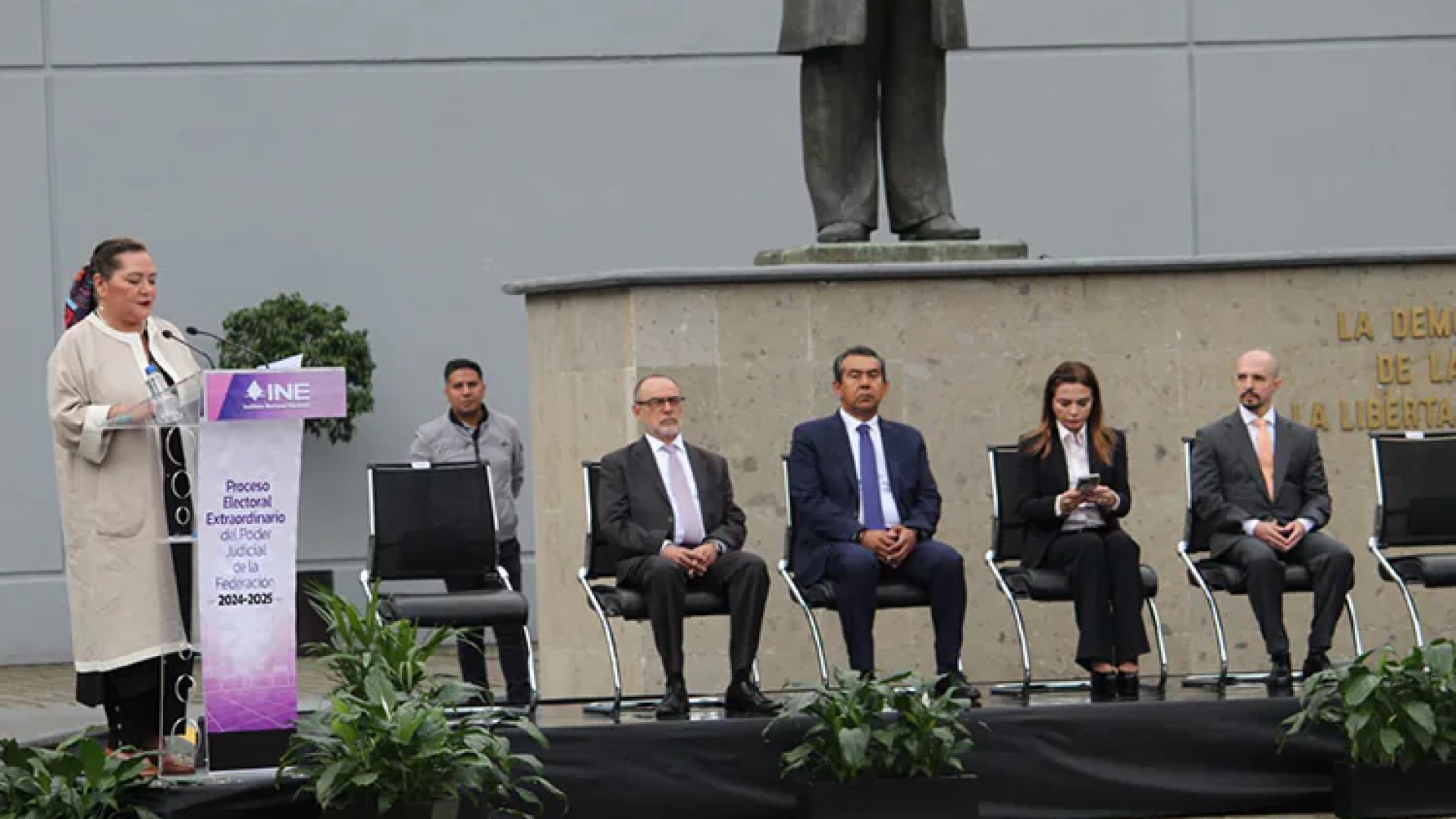 Alista INE proceso electoral extraordinario del Poder Judicial