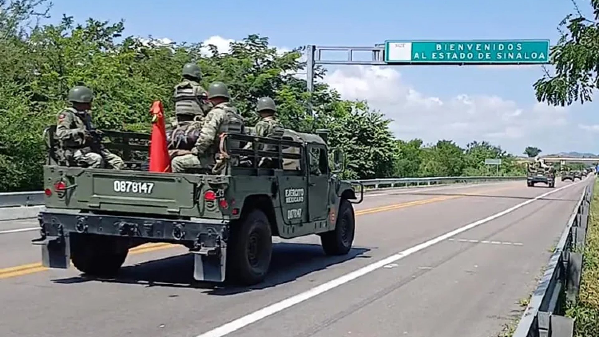 “Descansa” Sinaloa de la violencia tras arribo del Ejército