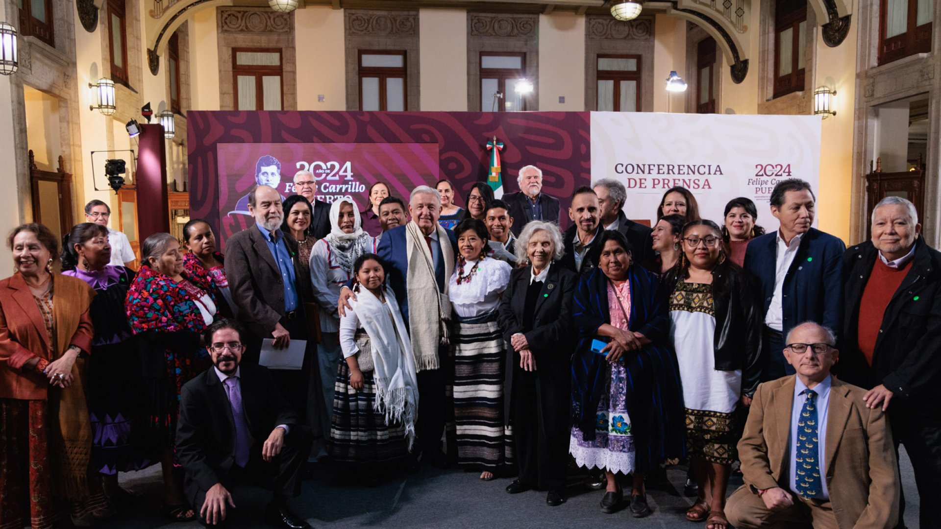Cultura e historia sostienen el humanismo mexicano: AMLO