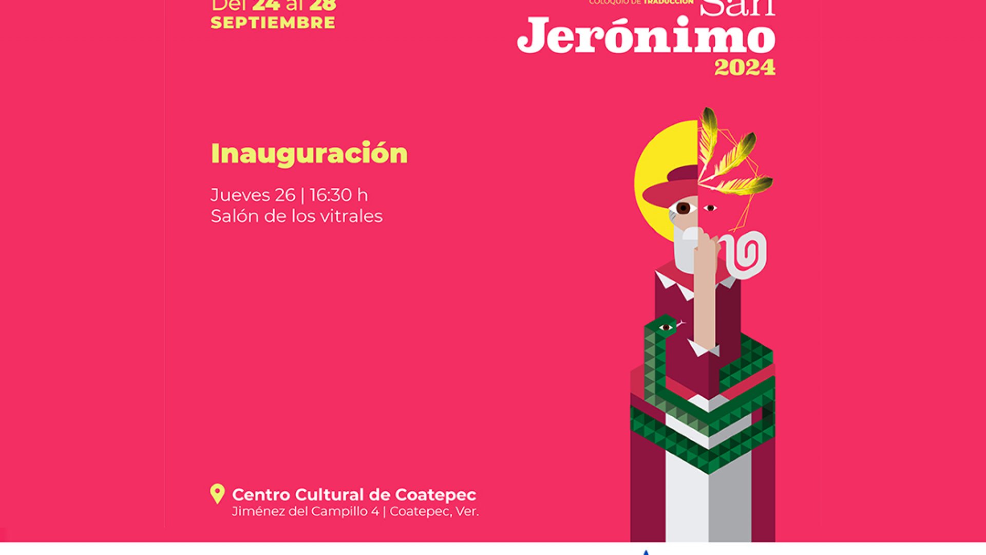 Invitan al IV Coloquio de Traducción Literaria San Jerónimo