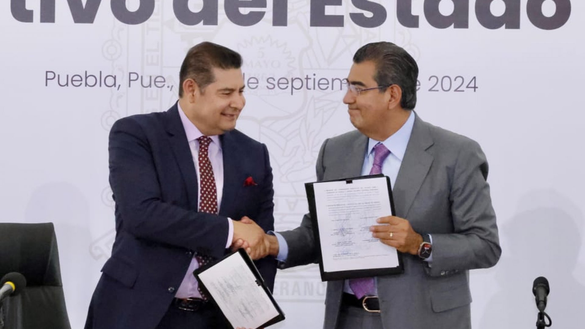 El proceso de transición en Puebla, ejemplo de institucionalidad y colaboración