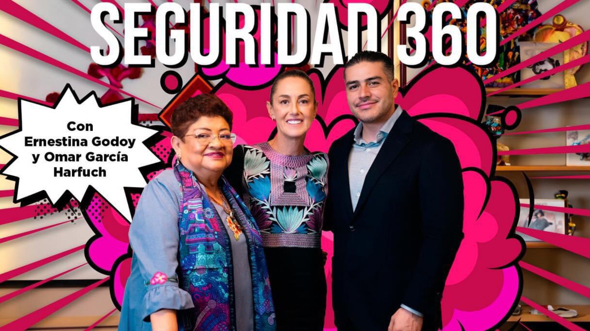 García Harfuch, Citlalli Hernández y Ernestina Godoy piden licencia en el Senado