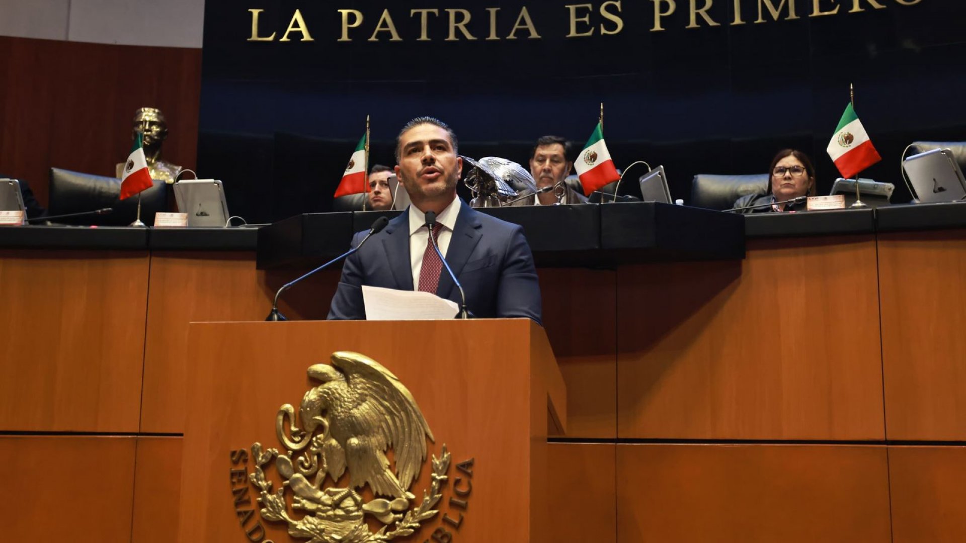 Omar García Harfuch defiende incorporación de la Guardia Nacional en la Sedena