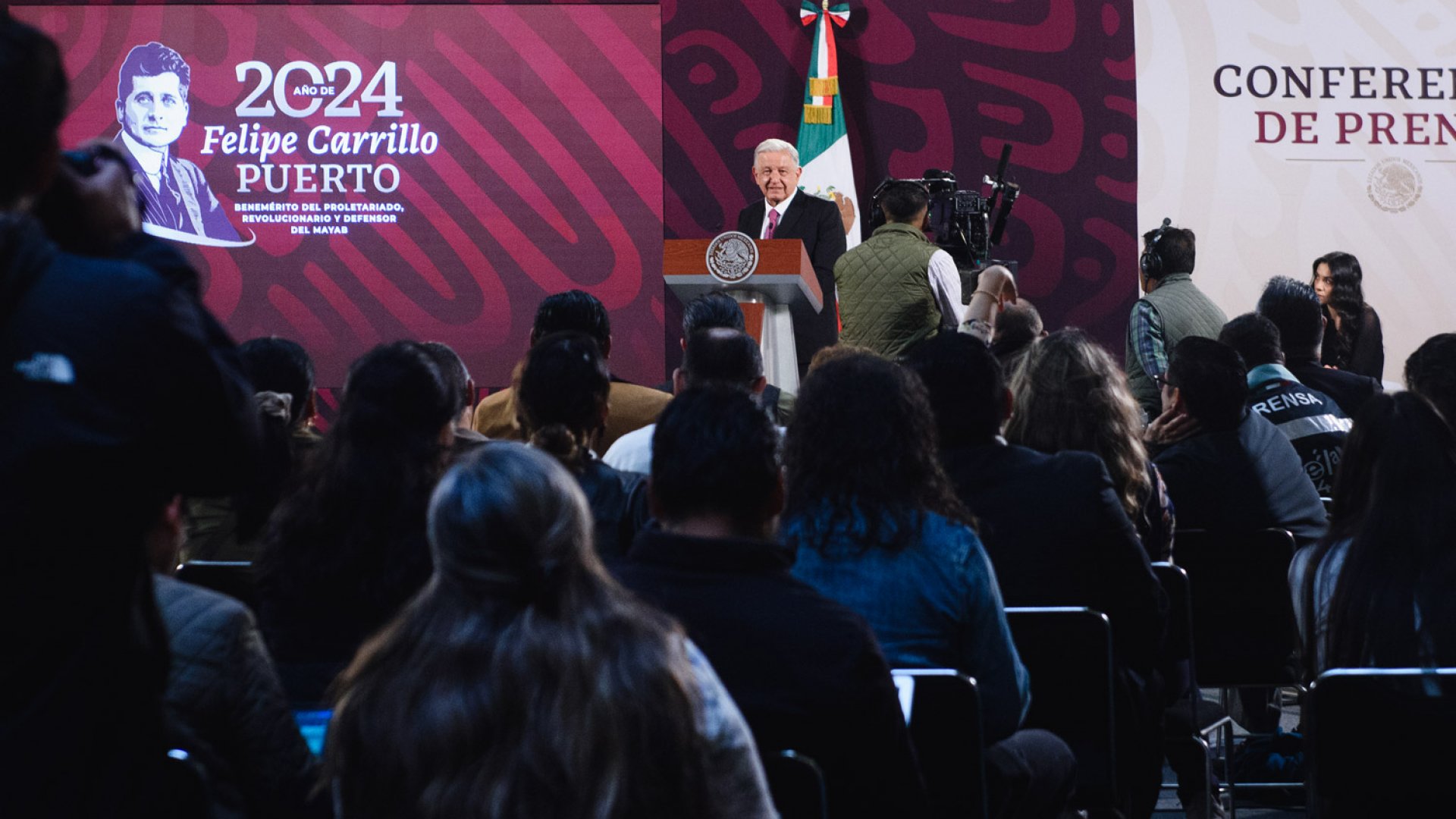 No vamos a permitir que destruyan el territorio:  AMLO