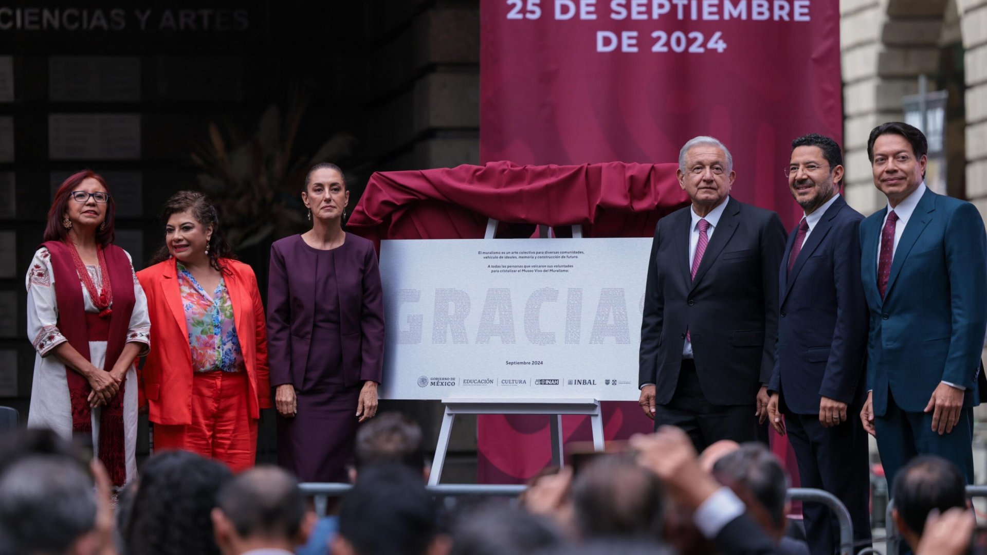 El pueblo es artífice de la transformación: Claudia Sheinbaum