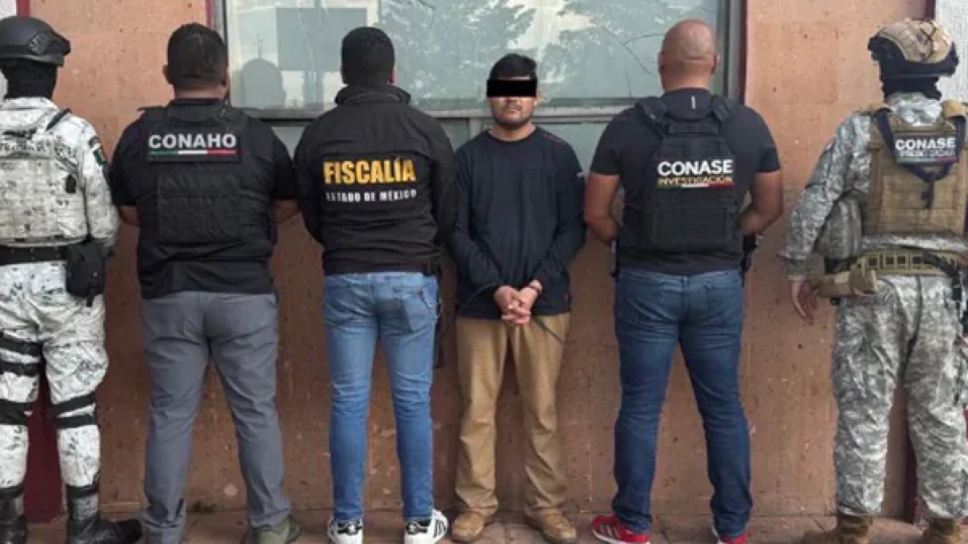 Capturan a taxista feminicida en Nuevo Laredo, Tamaulipas