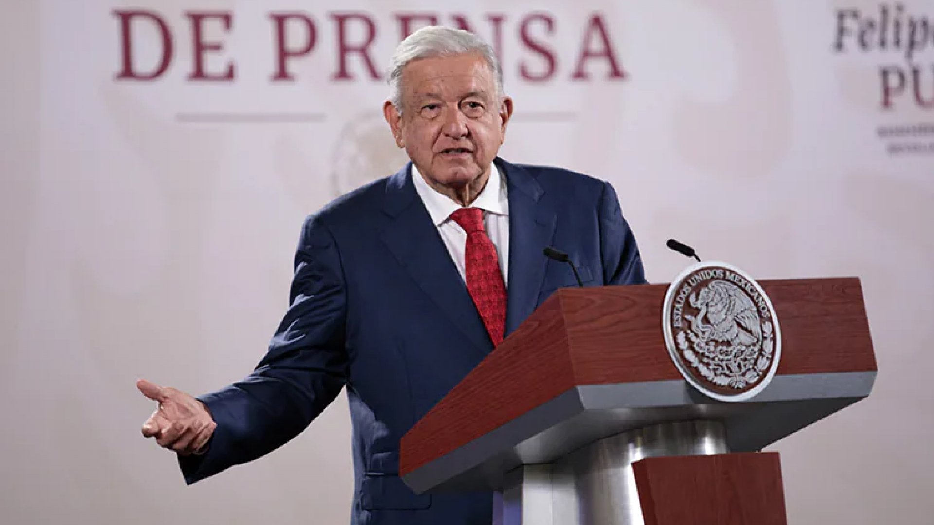 Pausa política con España, por respeto a los pueblos: AMLO