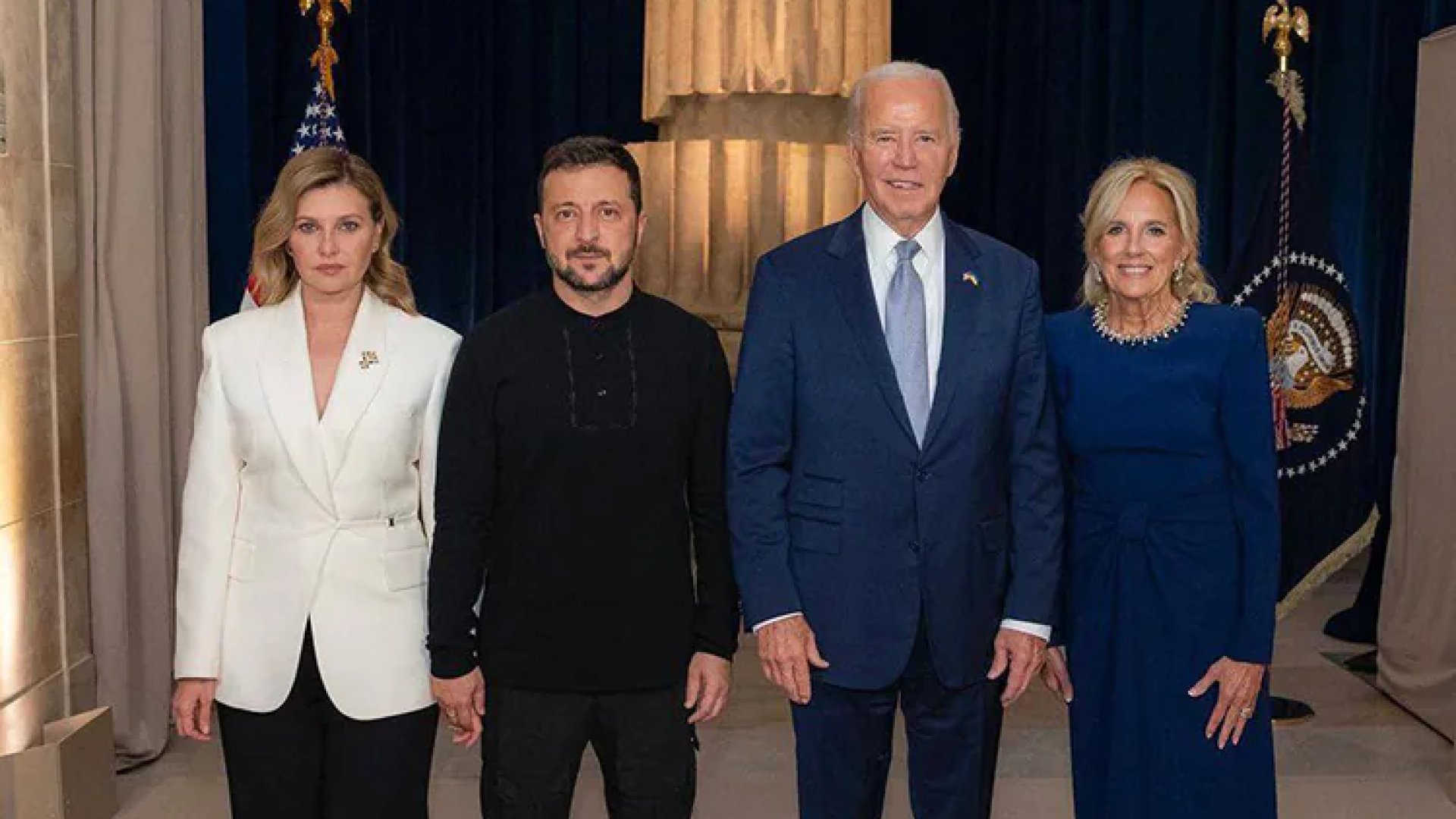 Biden promete 8 mil mdd para Ucrania previo a reunión con Zelenski