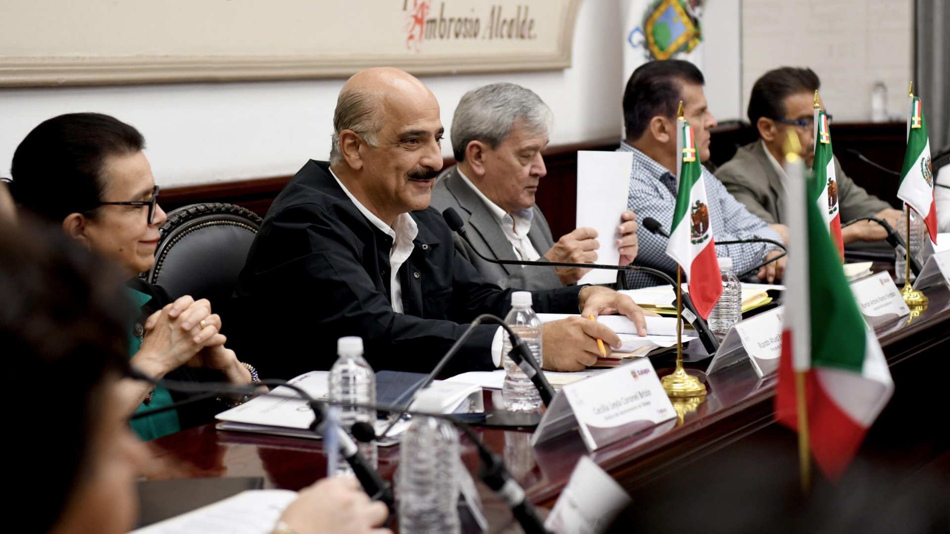 Con apoyo del empresariado, se mejoran espacios públicos en Xalapa