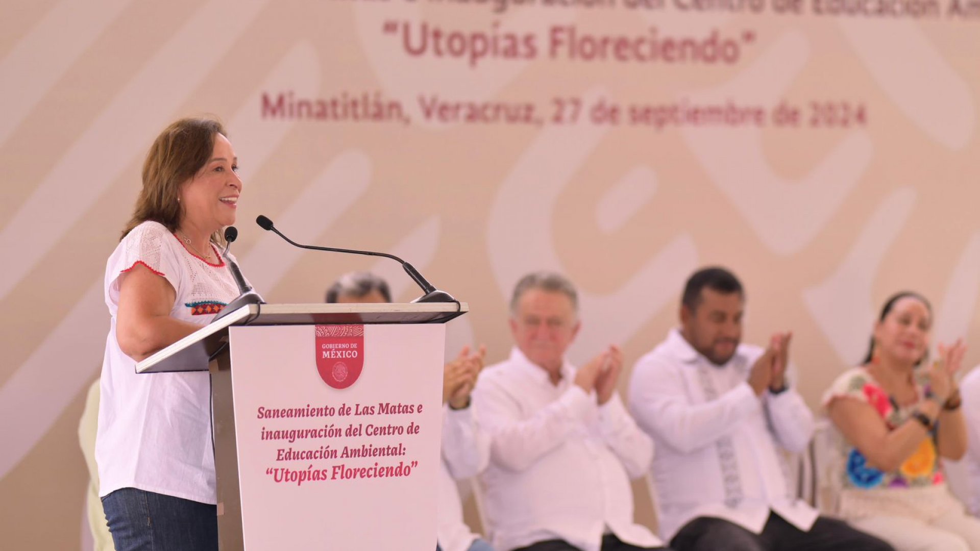"Orden y limpieza", compromiso social con continuidad, afirma Rocío Nahle