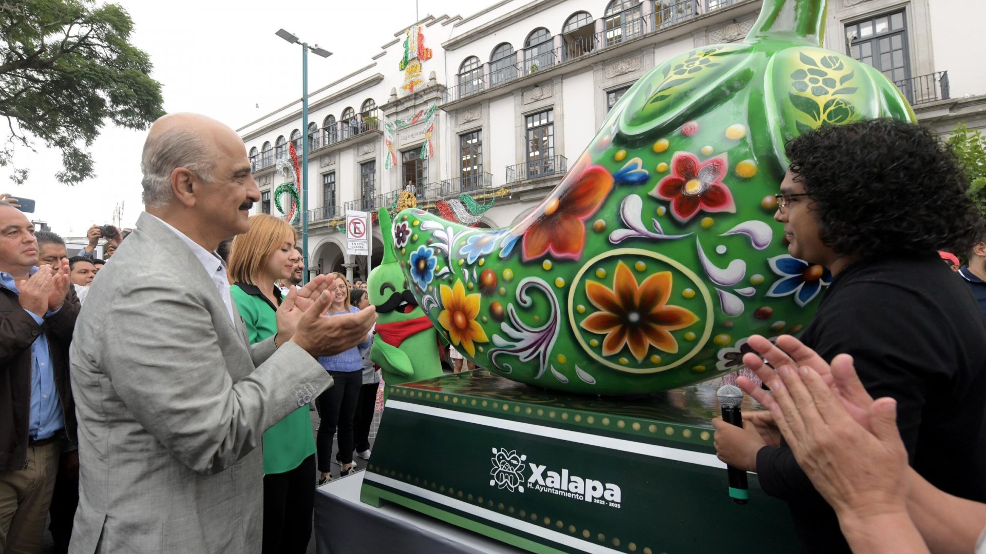 Inaugura Ricardo Ahued Festival del Chile Xalapeño