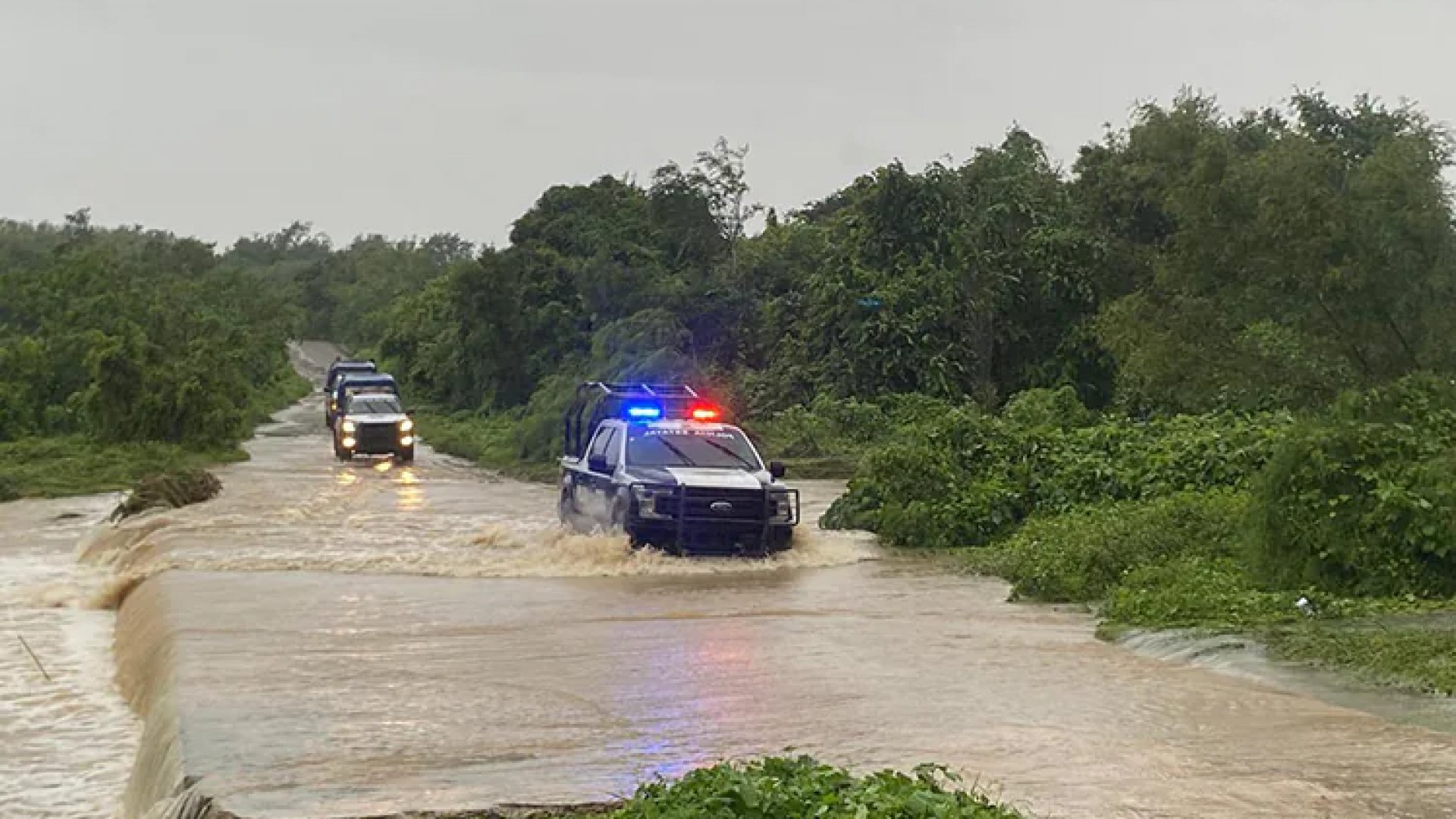 Clima: Se esperan lluvias torrenciales en Chiapas, Oaxaca, Tabasco y Veracruz