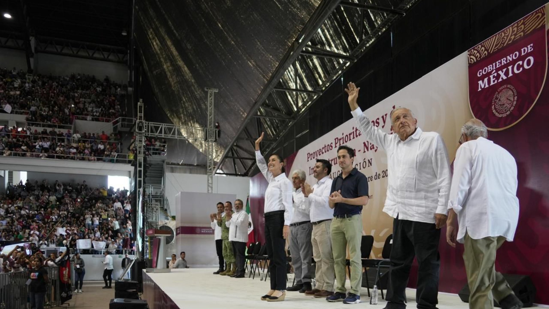 Vamos a dar continuidad a las obras de la 4T para apoyar a Nayarit: Sheinbaum