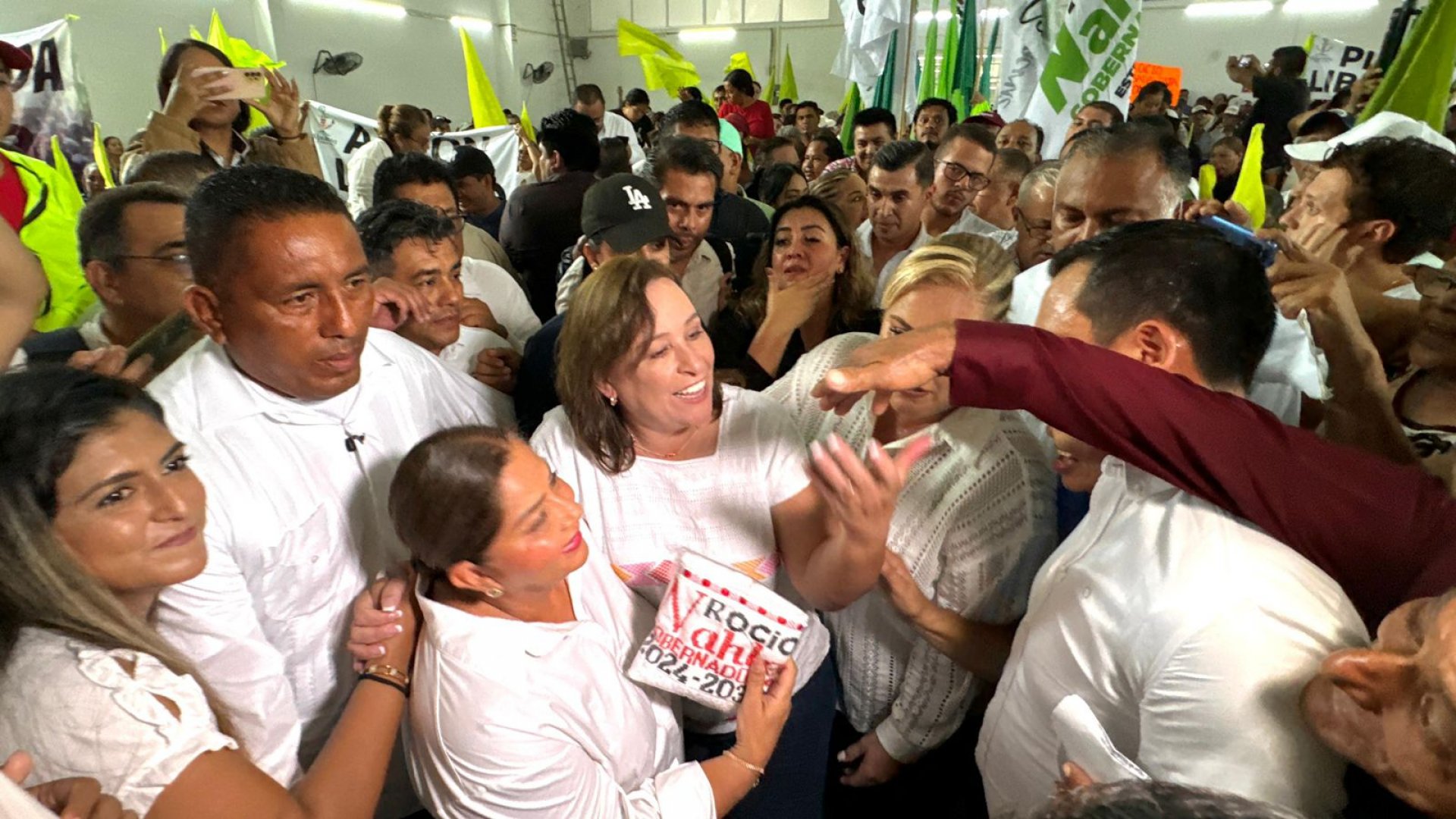 En Morena prevalecerá la unidad y gobernaré para todos advierte Rocío Nahle
