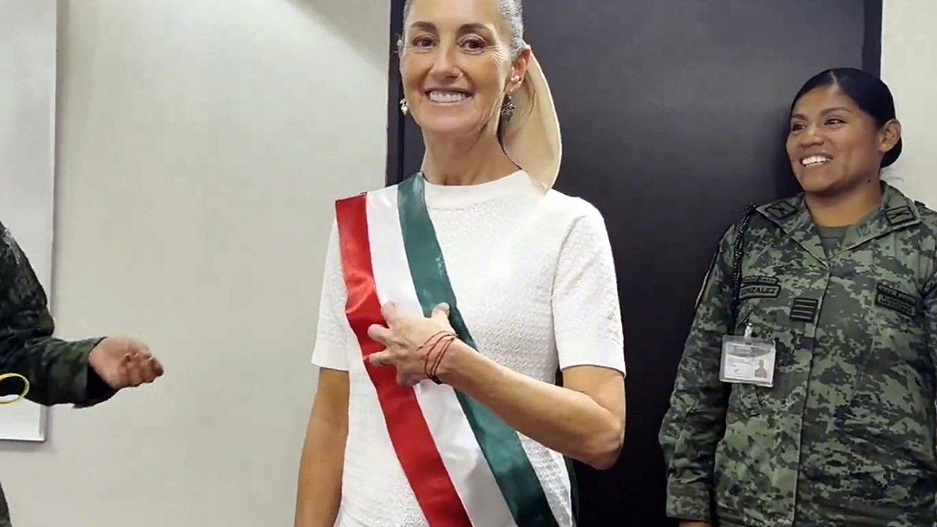 Arriban al país mandatarios para acompañar a Sheinbaum en su toma de protesta
