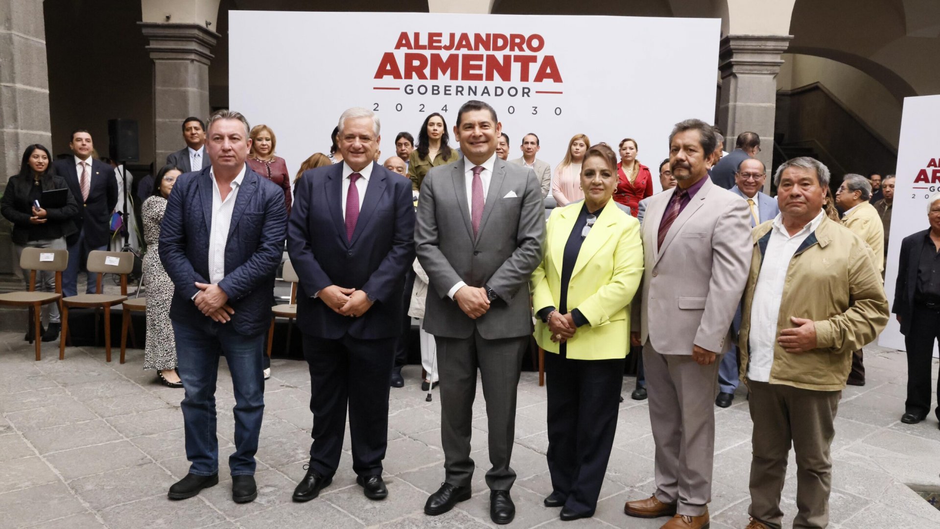 Gratitud e inclusión sin prejuicios, pilares de nuestro Gobierno: Armenta