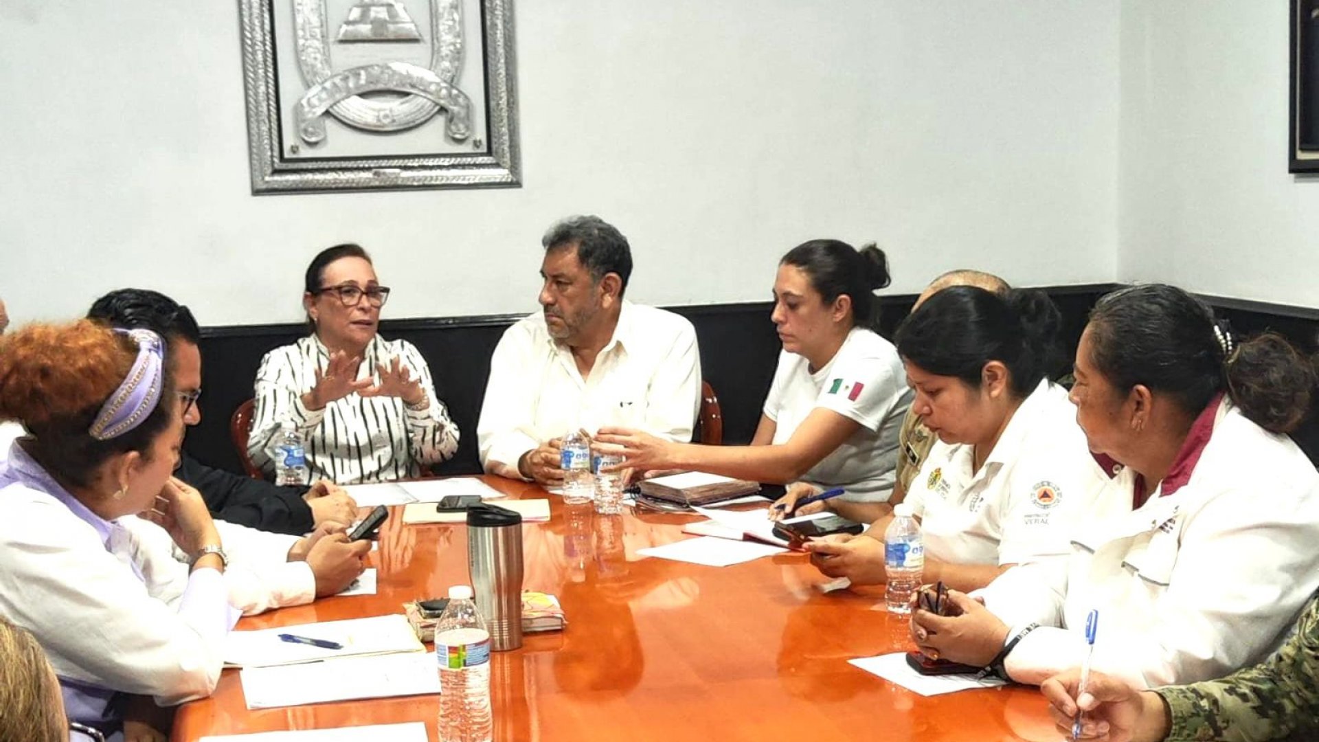 "Todo mi apoyo para mis paisanos. ¡No están solos!", expresa Rocío Nahle