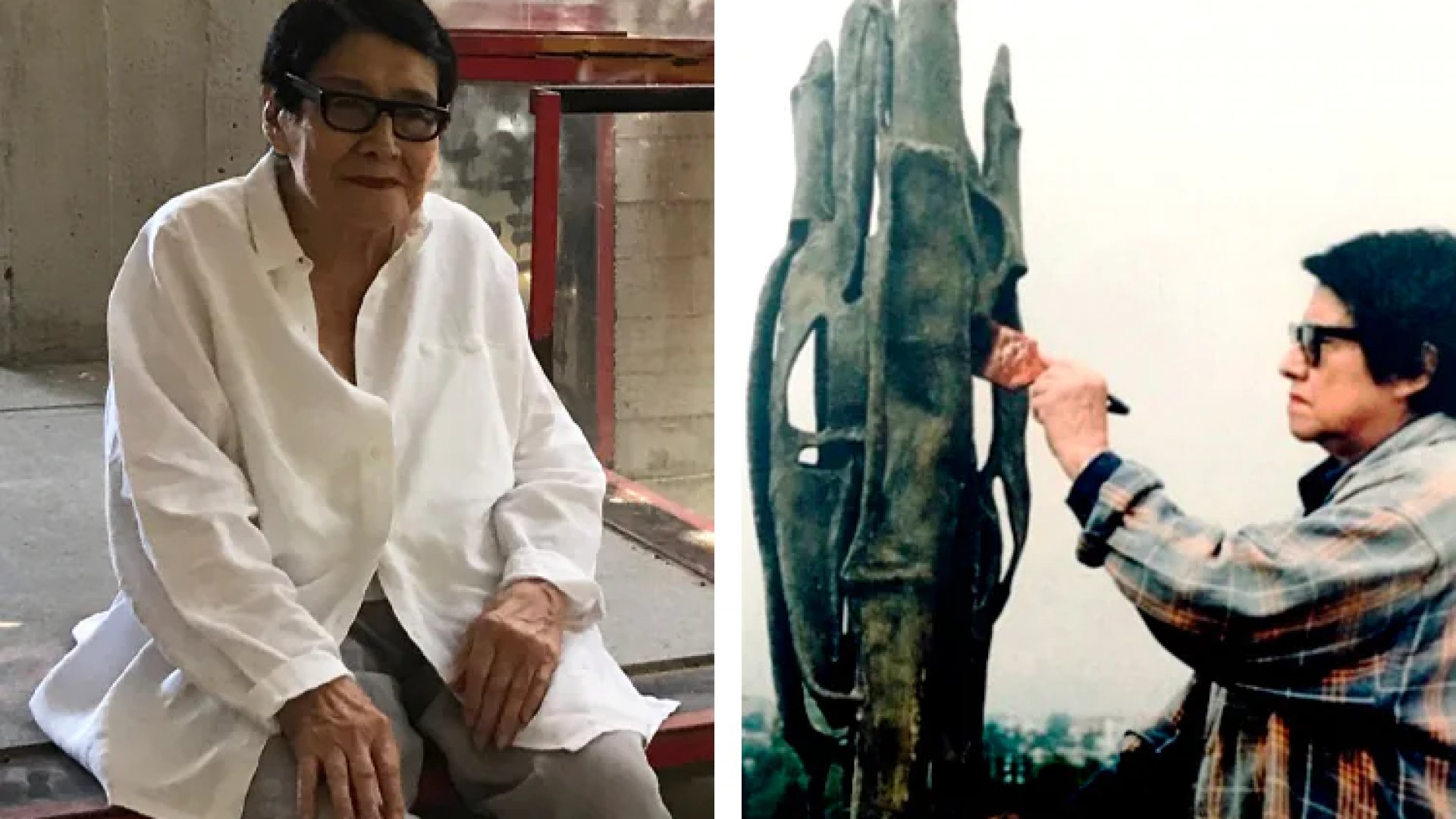 Fallece María Lagunes, destacada artista plástica veracruzana, a los 102 años