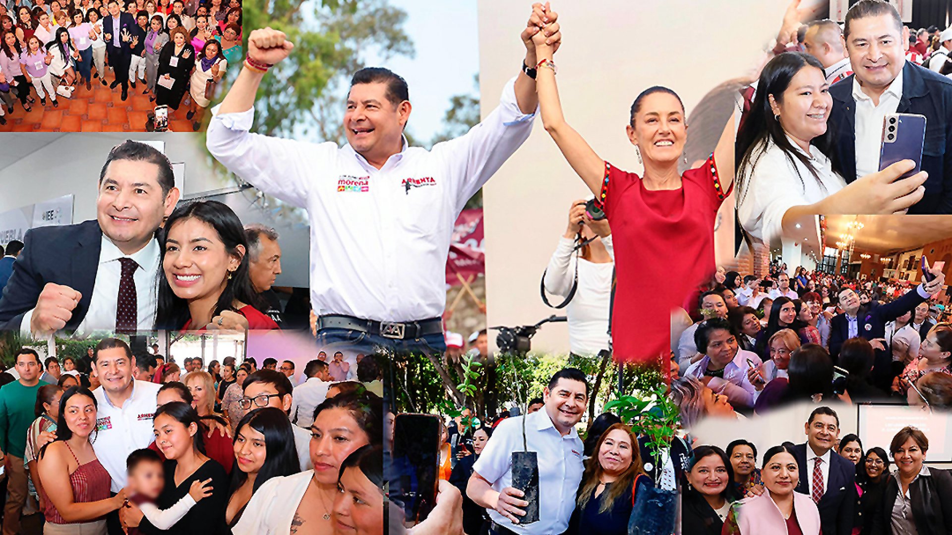 Garantizamos un futuro igualitario para las mujeres de Puebla: Alejandro Armenta