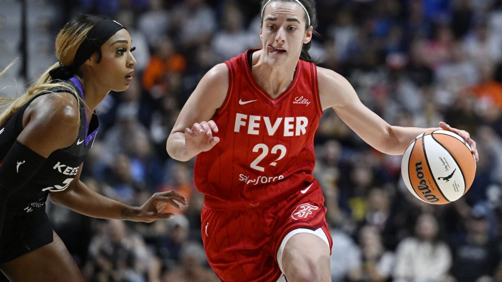 Caitlin Clark se lleva el premio a la novata del año en la WNBA