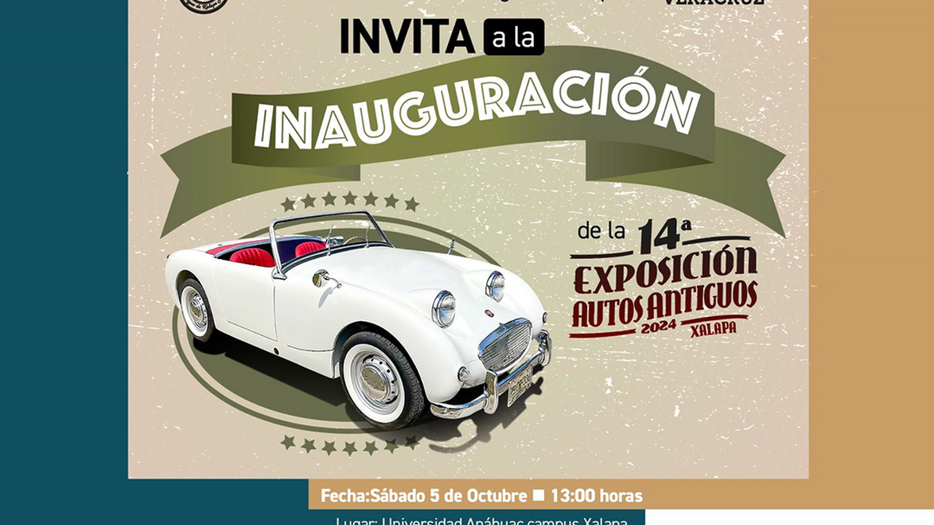 Bomberos de Xalapa, participará en la 14ª Exposición de Autos Antiguos