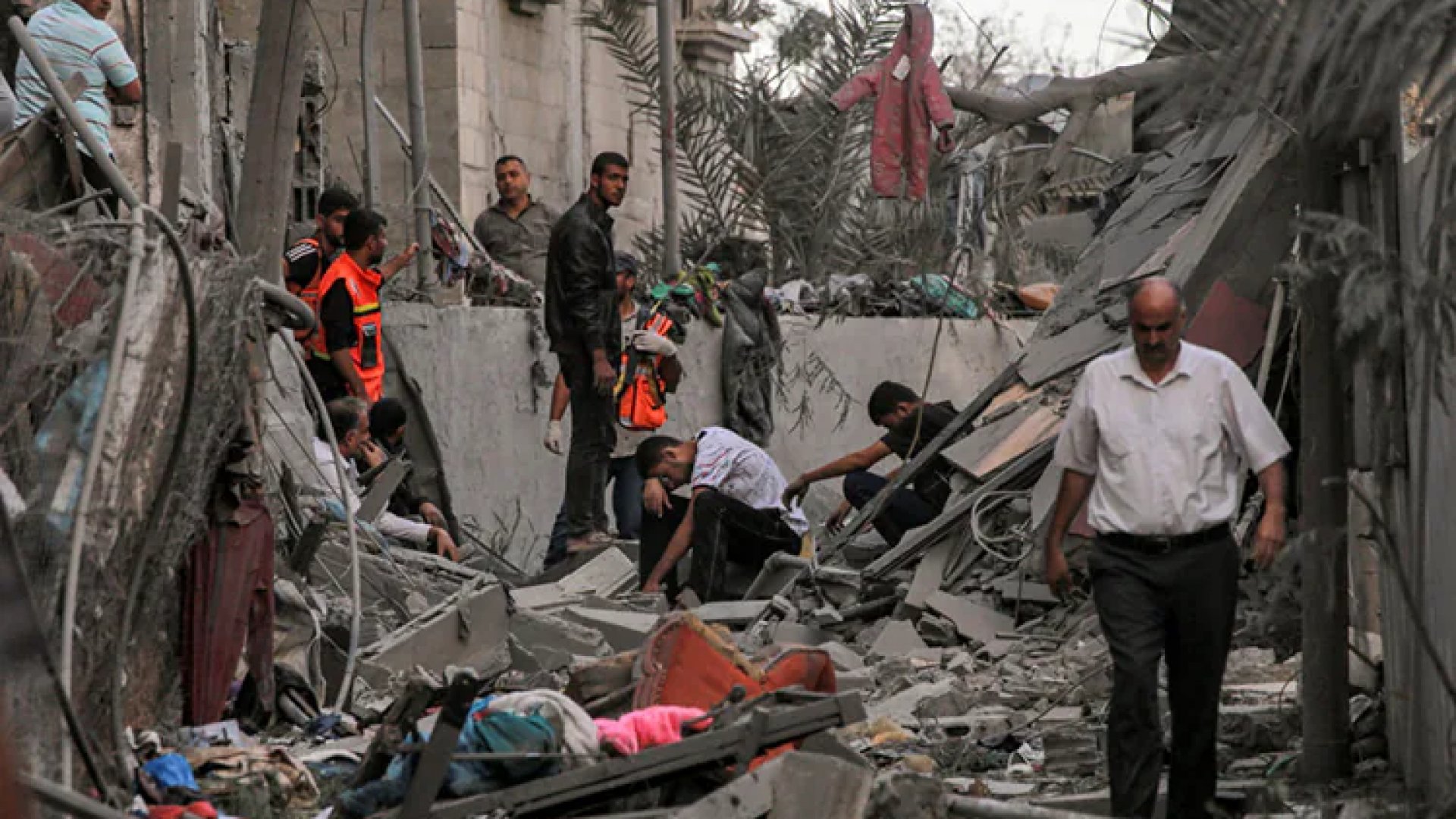 En Gaza son casi 41 mil 700 muertos por guerra con Israel