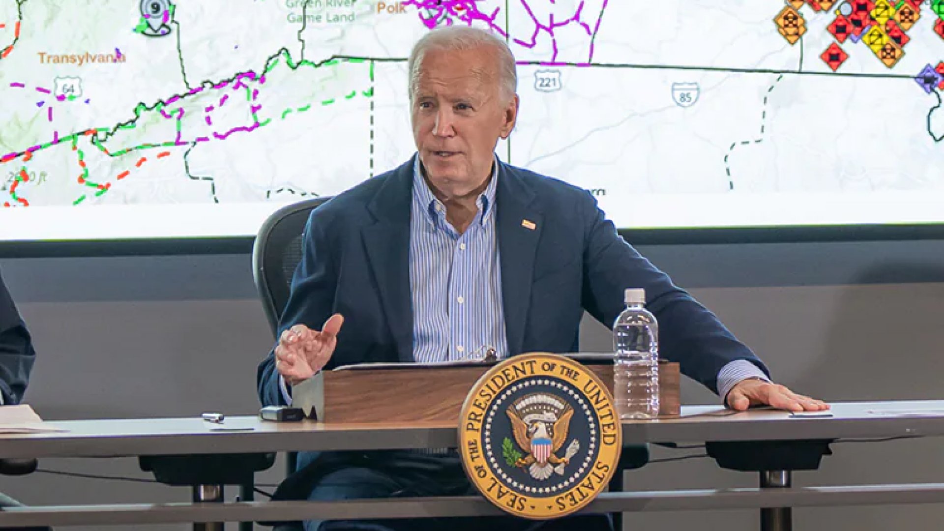 Precio de petróleo se dispara tras dichos de Biden sobre represalia israelí contra Irán