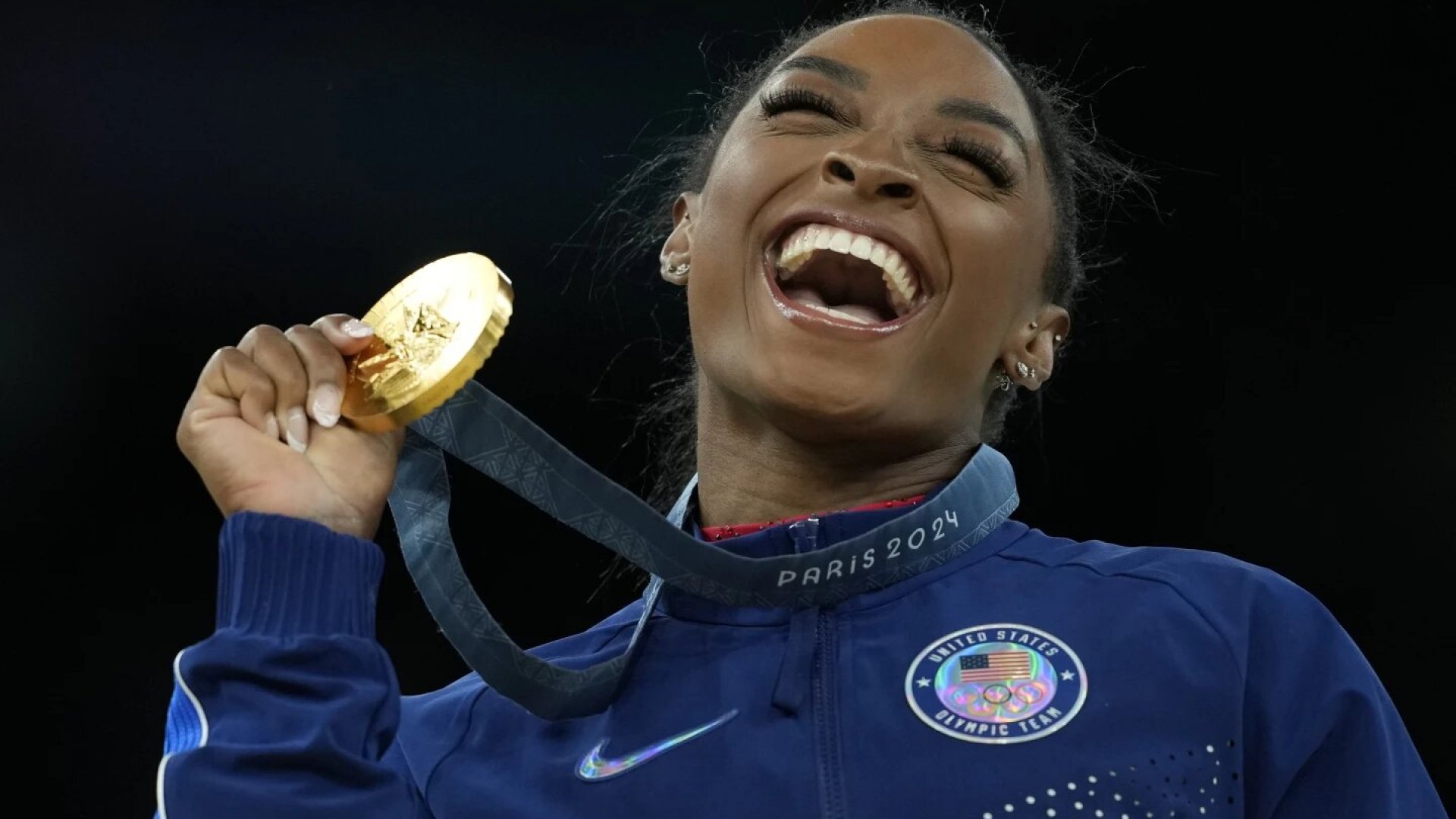 Simone Biles invitó a los mejores deportistas para su gira postolímpica