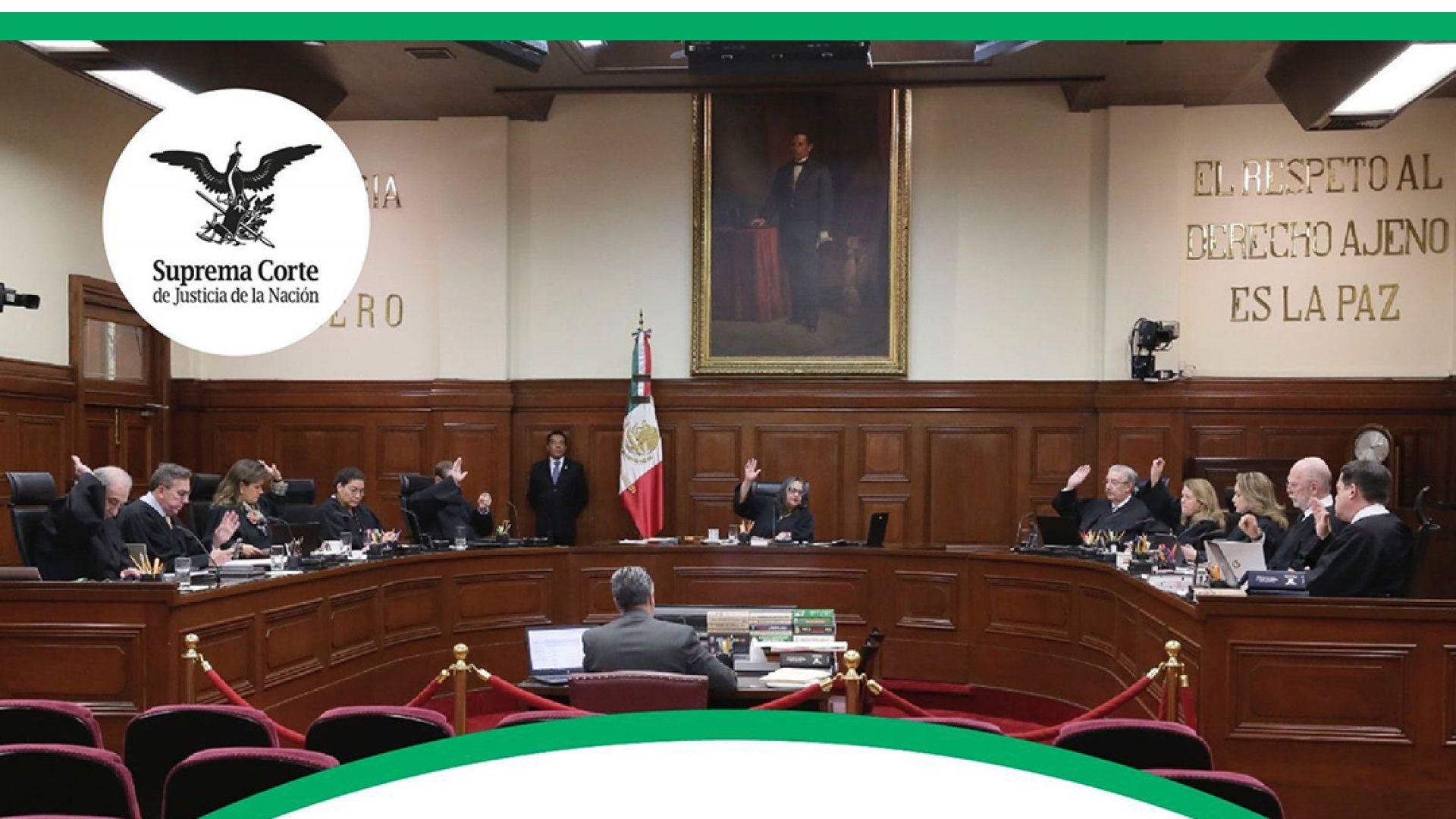 SCJN admite consulta para analizar la constitucionalidad de la reforma al PJ
