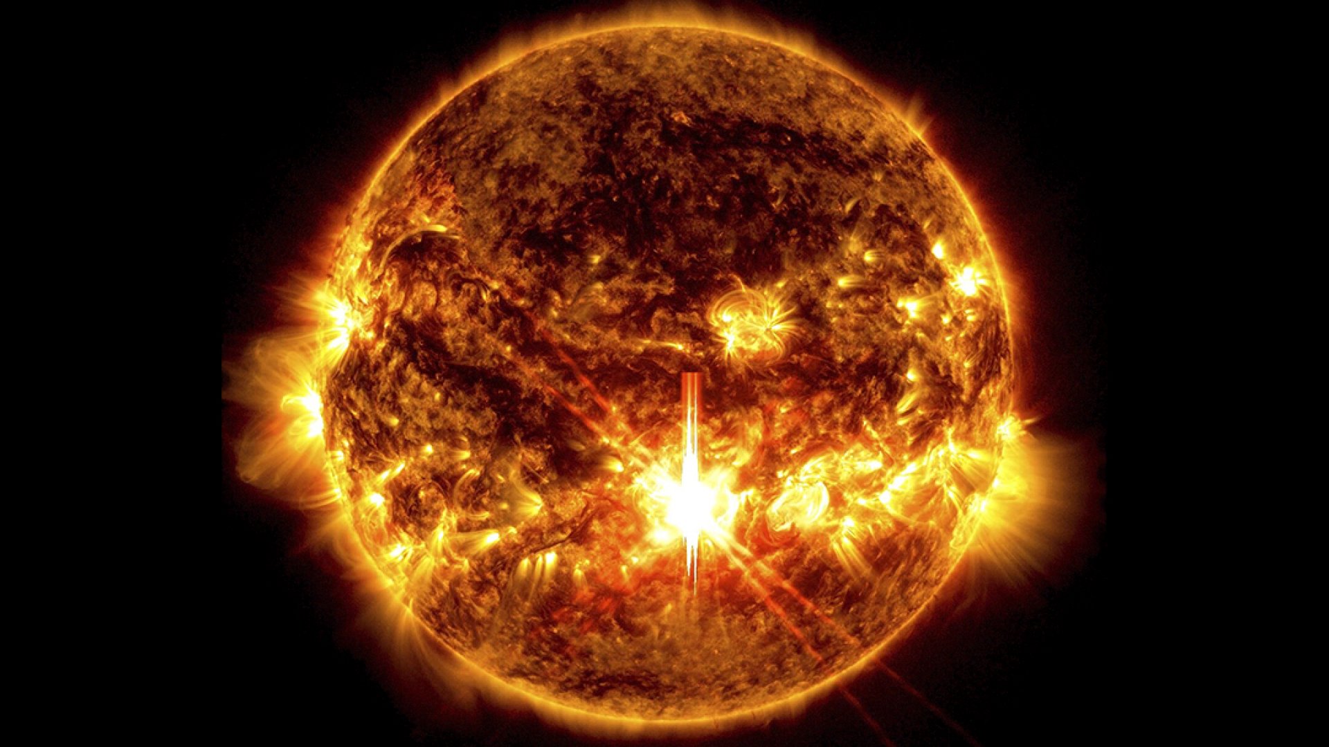 El Sol acaba de dispararnos su llamarada más potente de esta década