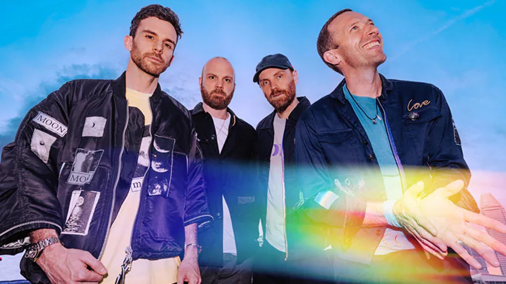 Coldplay promociona su álbum “Moon Music” en programa de ventas por TV