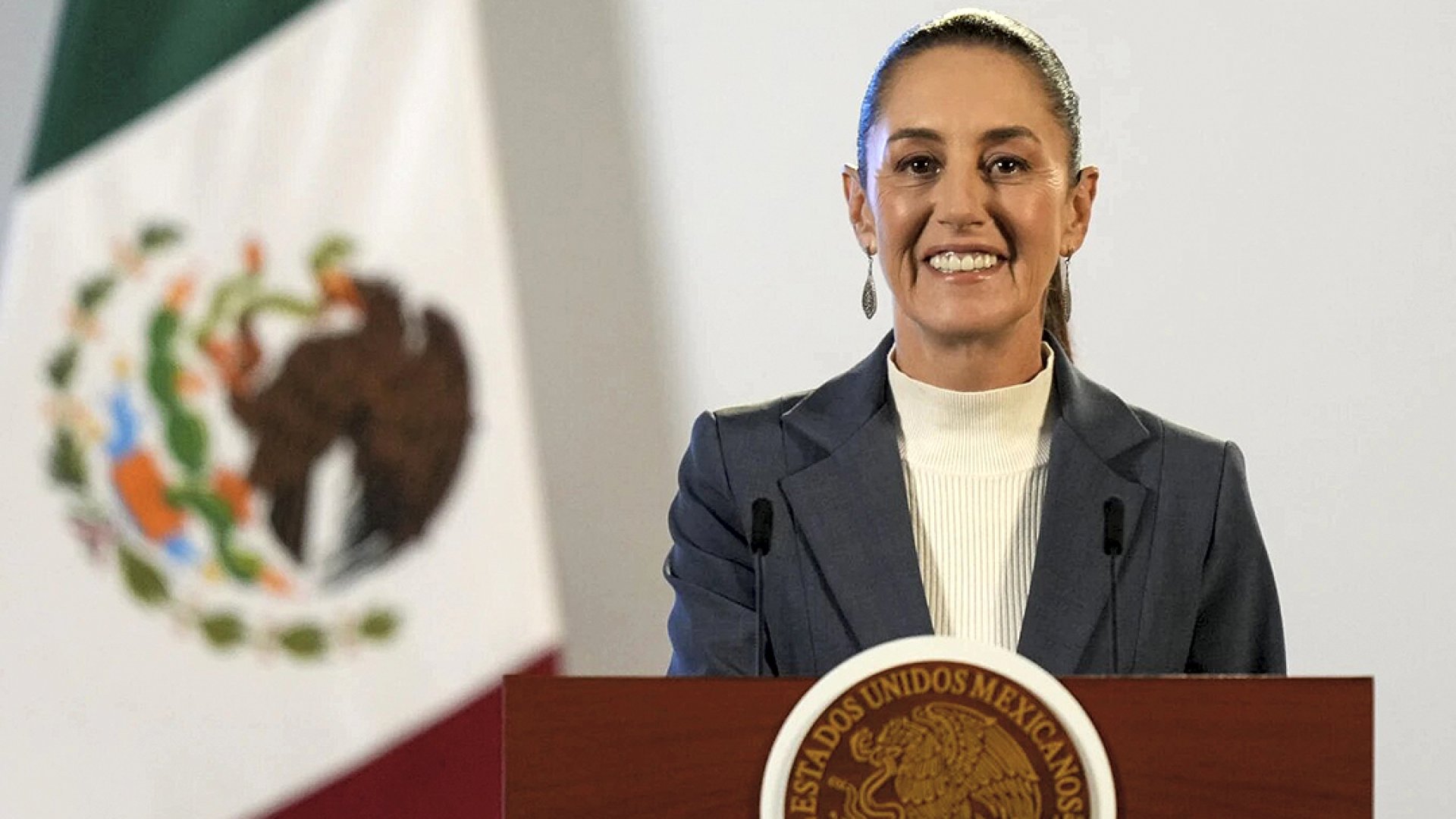 Nueva presidenta de México promete retomar lucha contra cambio climático