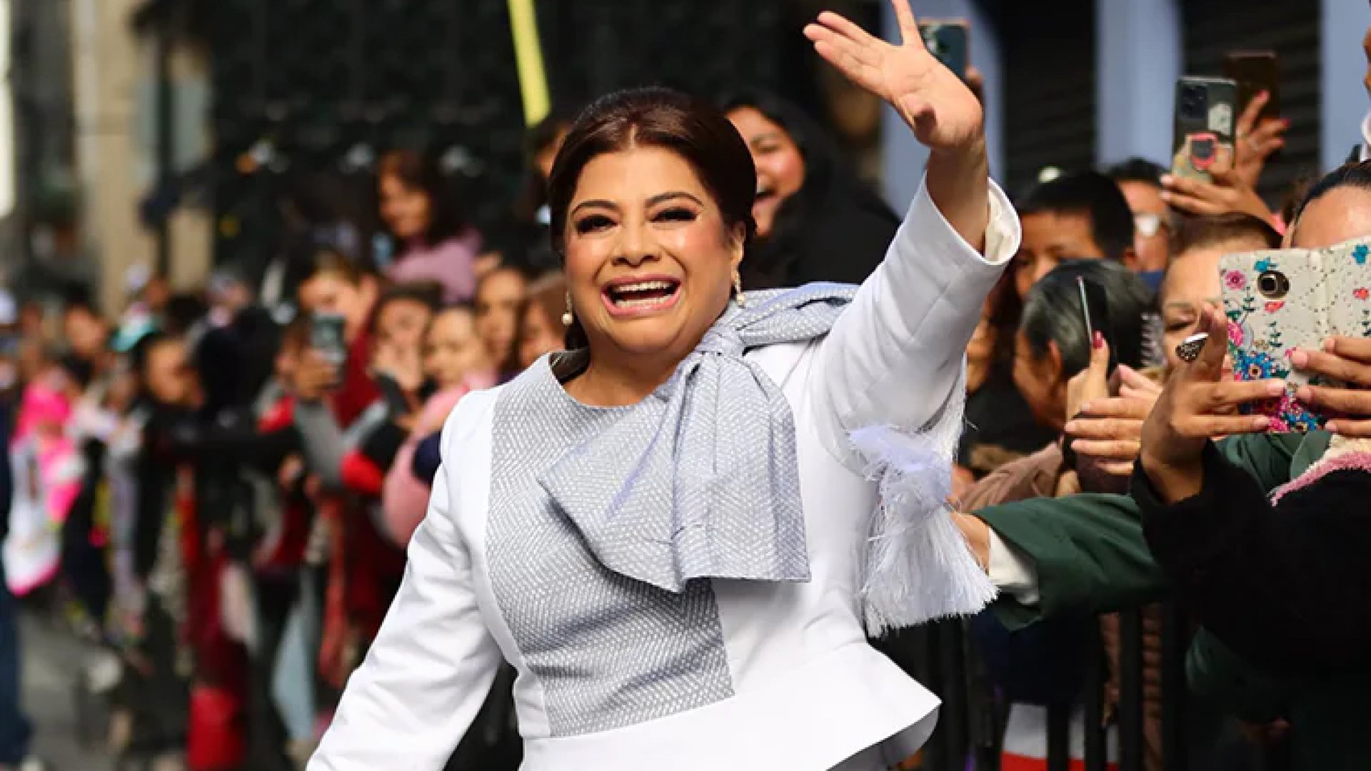 Clara Brugada rinde protesta como jefa de Gobierno de la Ciudad de México
