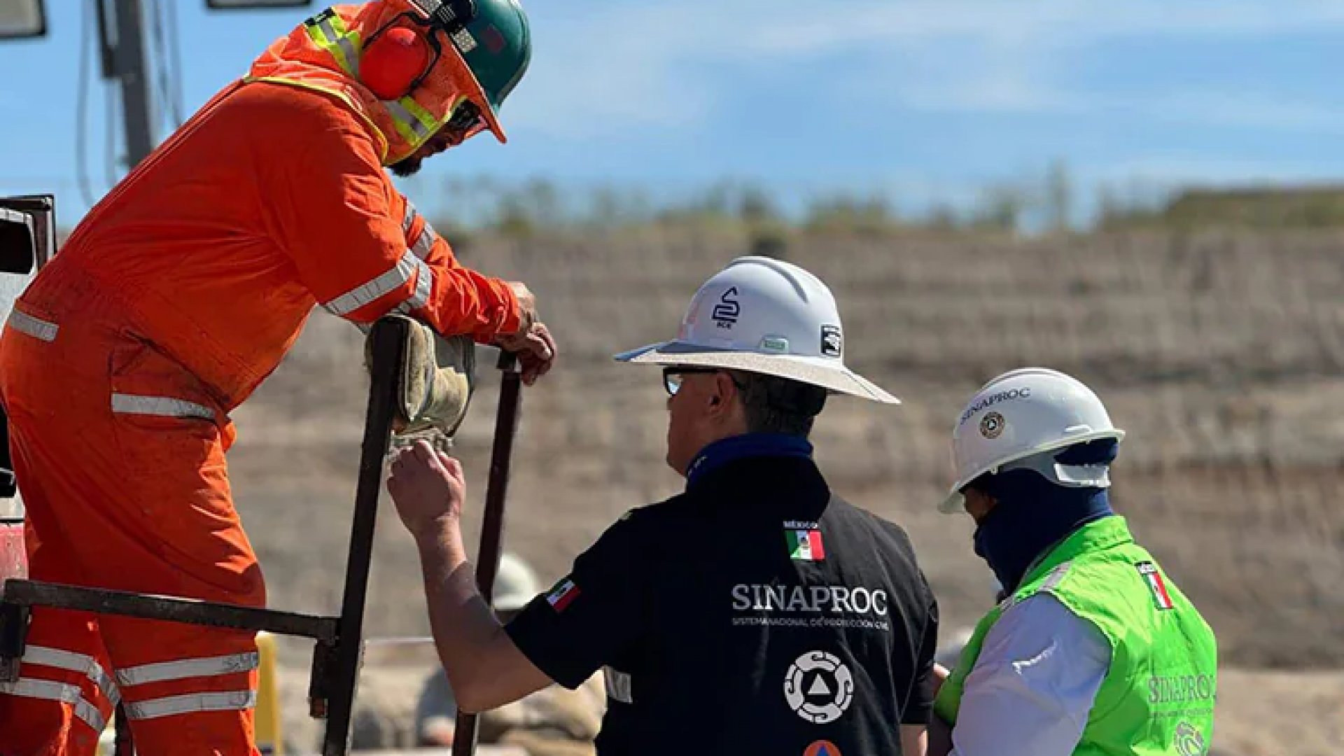 Hallan restos de octavo minero en El Pinabete, en Coahuila