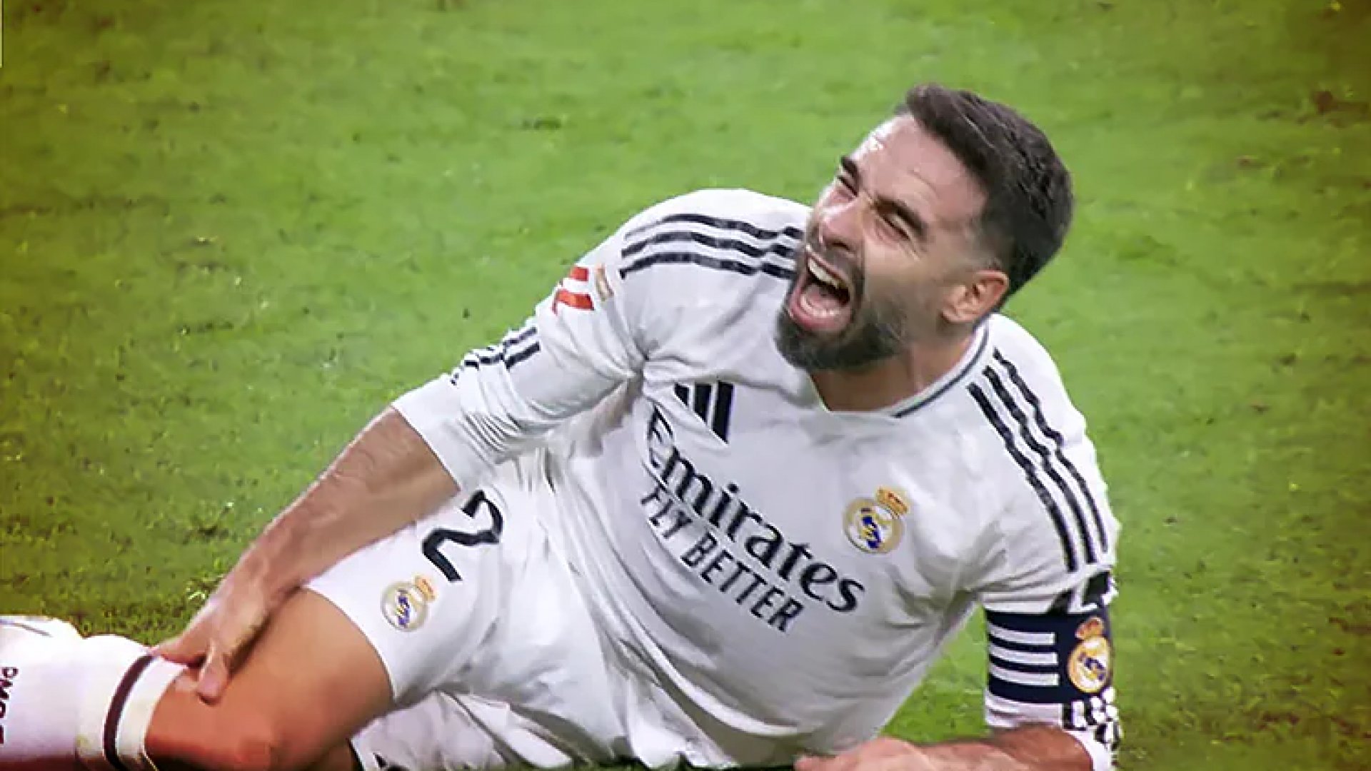 Alaridos de dolor: Dani Carvajal sufre terrible lesión ante Villareal | Video