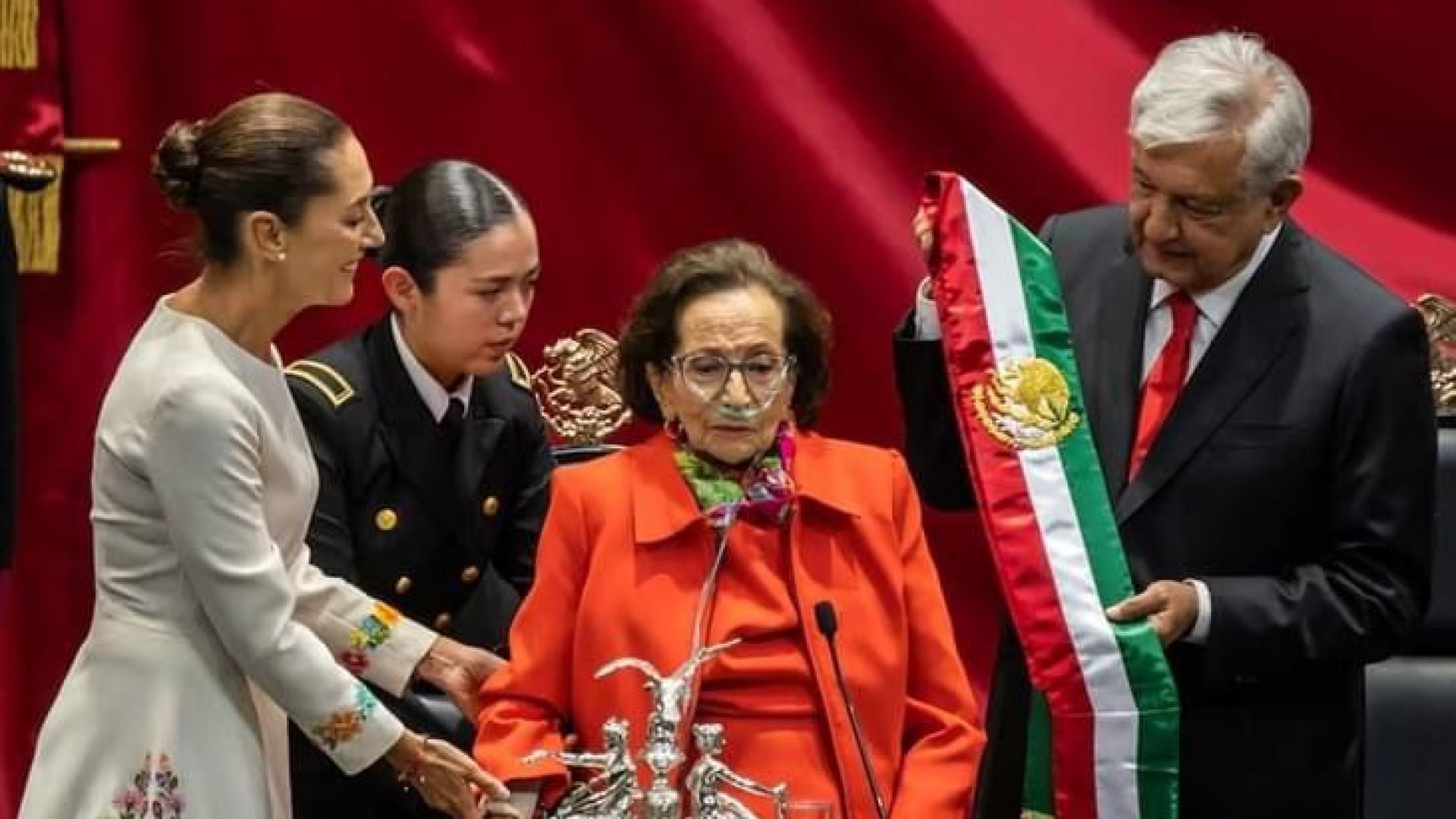 Muere Ifigenia Martínez, presidenta de la Cámara de Diputados