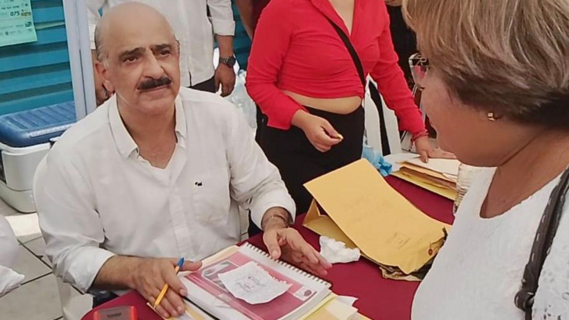 Participa Ricardo Ahued en gira por el norte de Veracruz