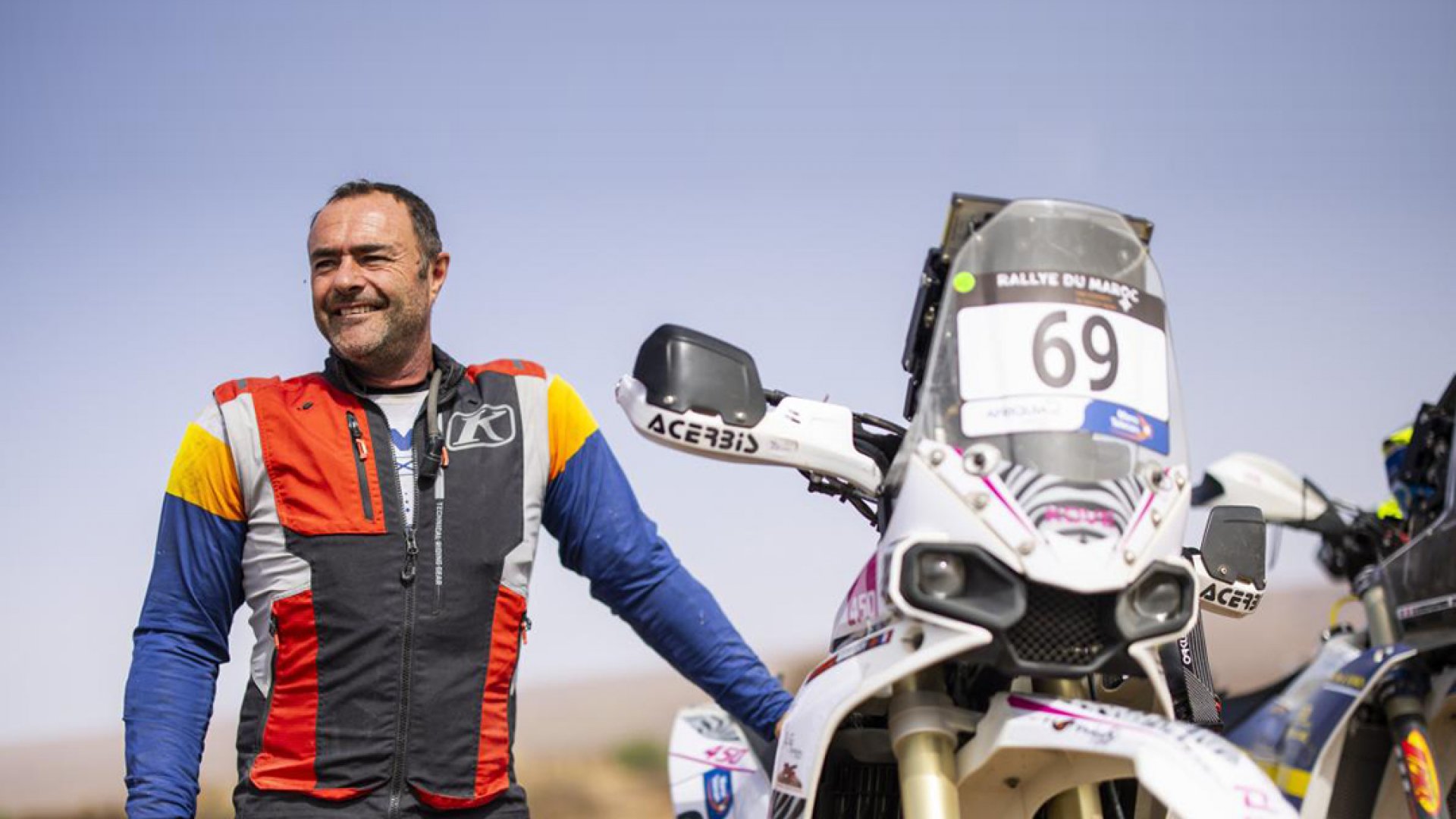 Muere el piloto francés Frédéric Baudry en el Rally de Marruecos