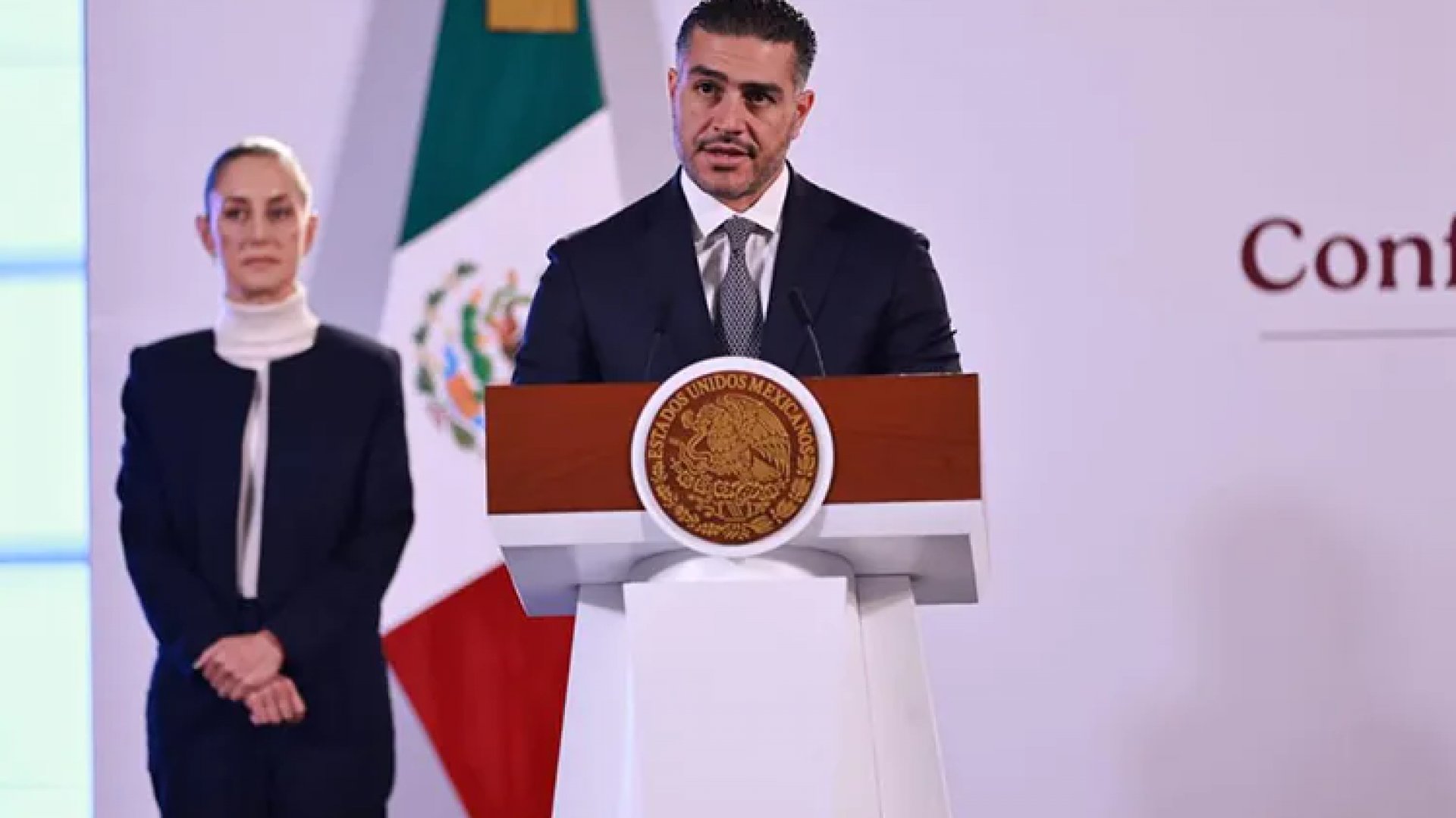 García Harfuch presenta 4 ejes de Estrategia de Seguridad del Gobierno de Sheinbaum