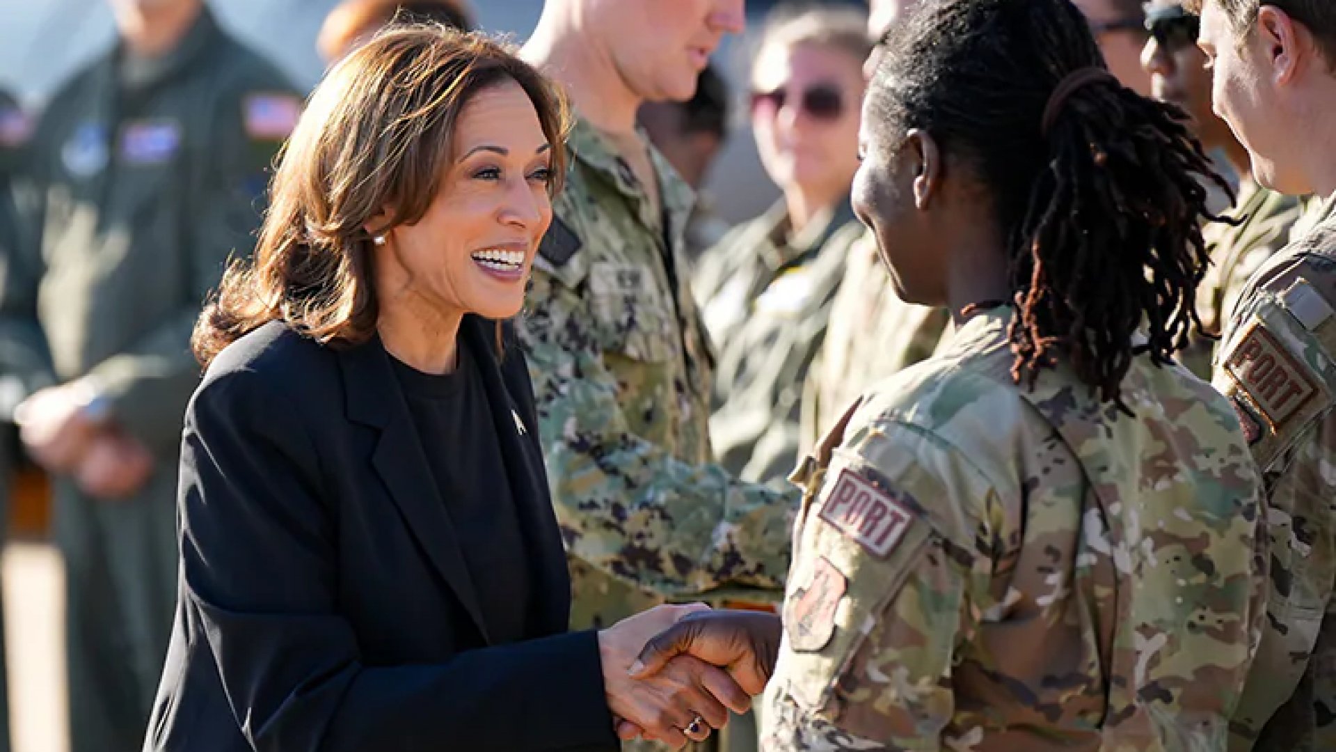 Kamala Harris dice que Irán es el “mayor adversario” de Estados Unidos