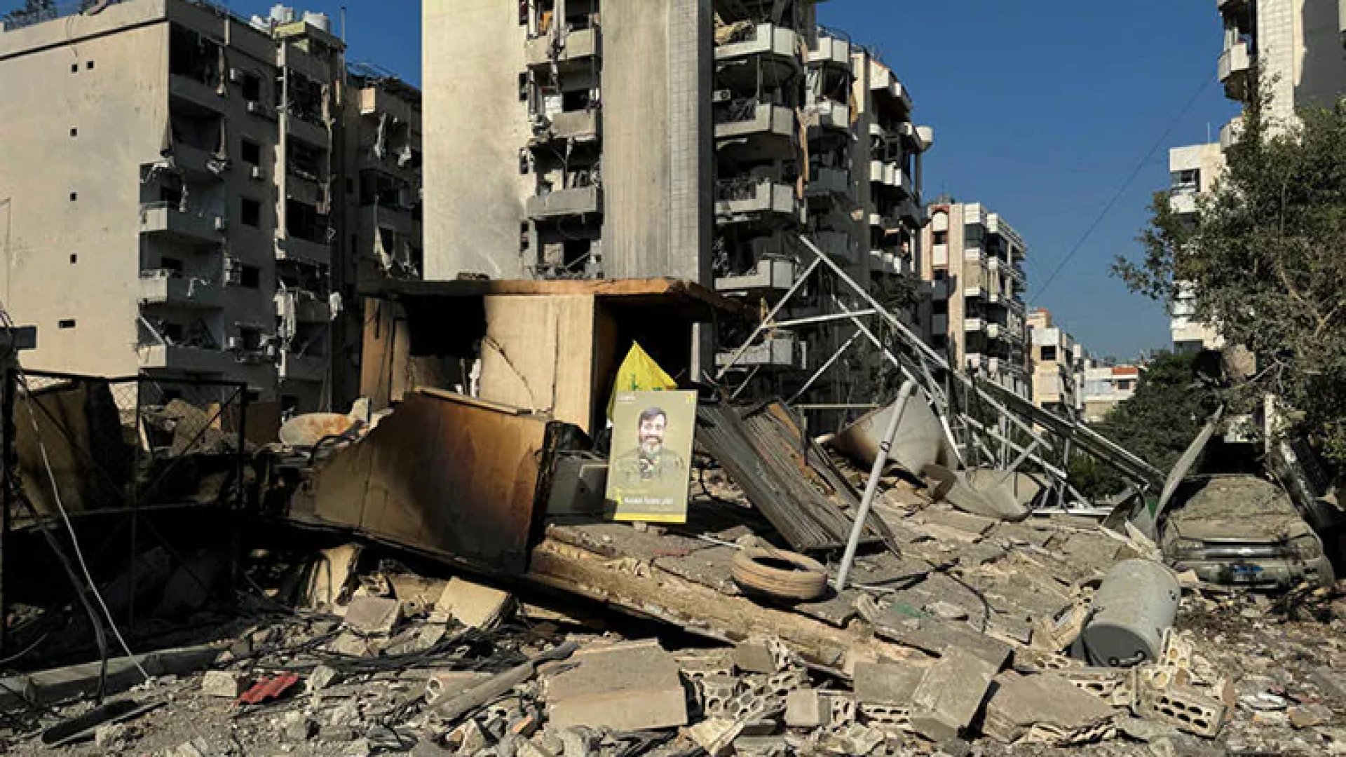 Israel afirma haber atacado a comandante del cuartel general de Hezbolá