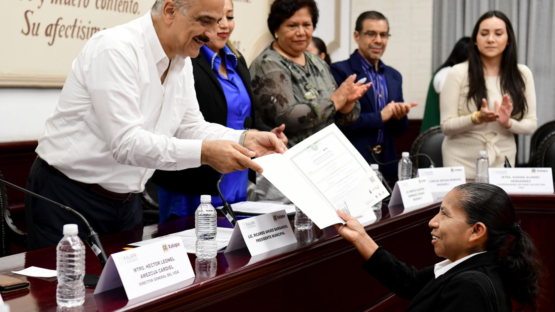 Ivea genera oportunidades de desarrollo social: Ricardo Ahued