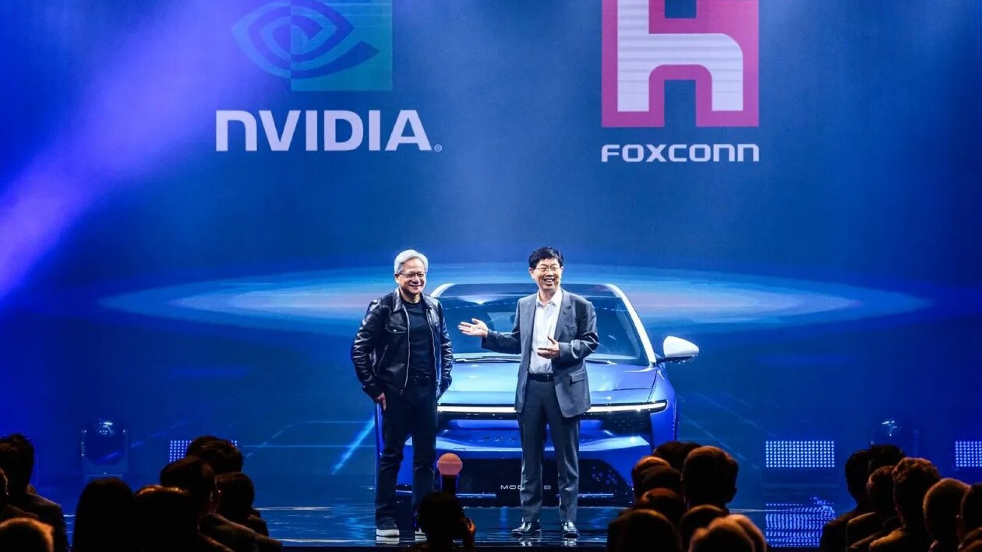 Foxconn anuncia la construcción de la mayor fábrica de superchips Nvidia en México