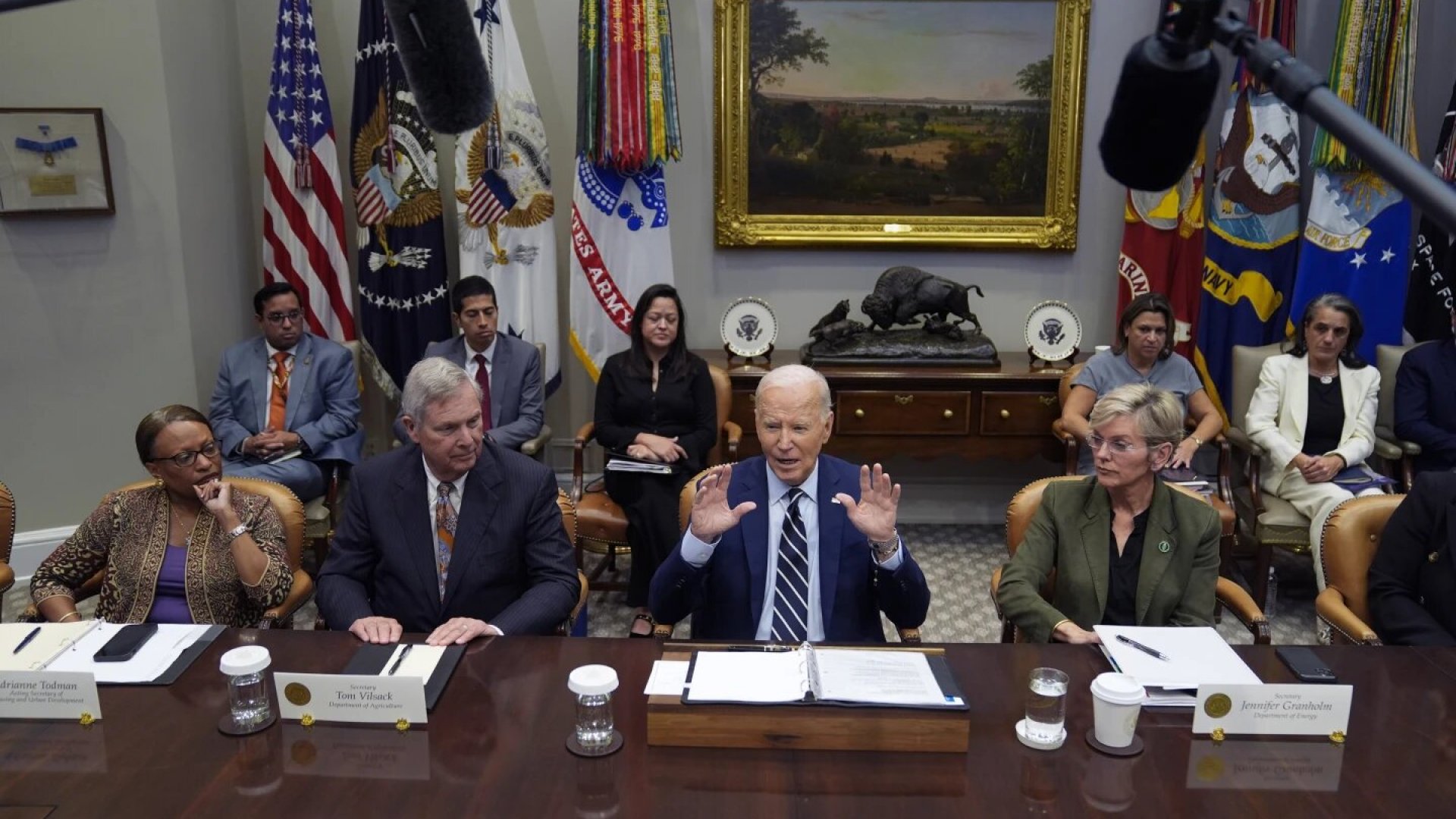 Biden: Milton podría ser ‘la peor tormenta en un siglo’