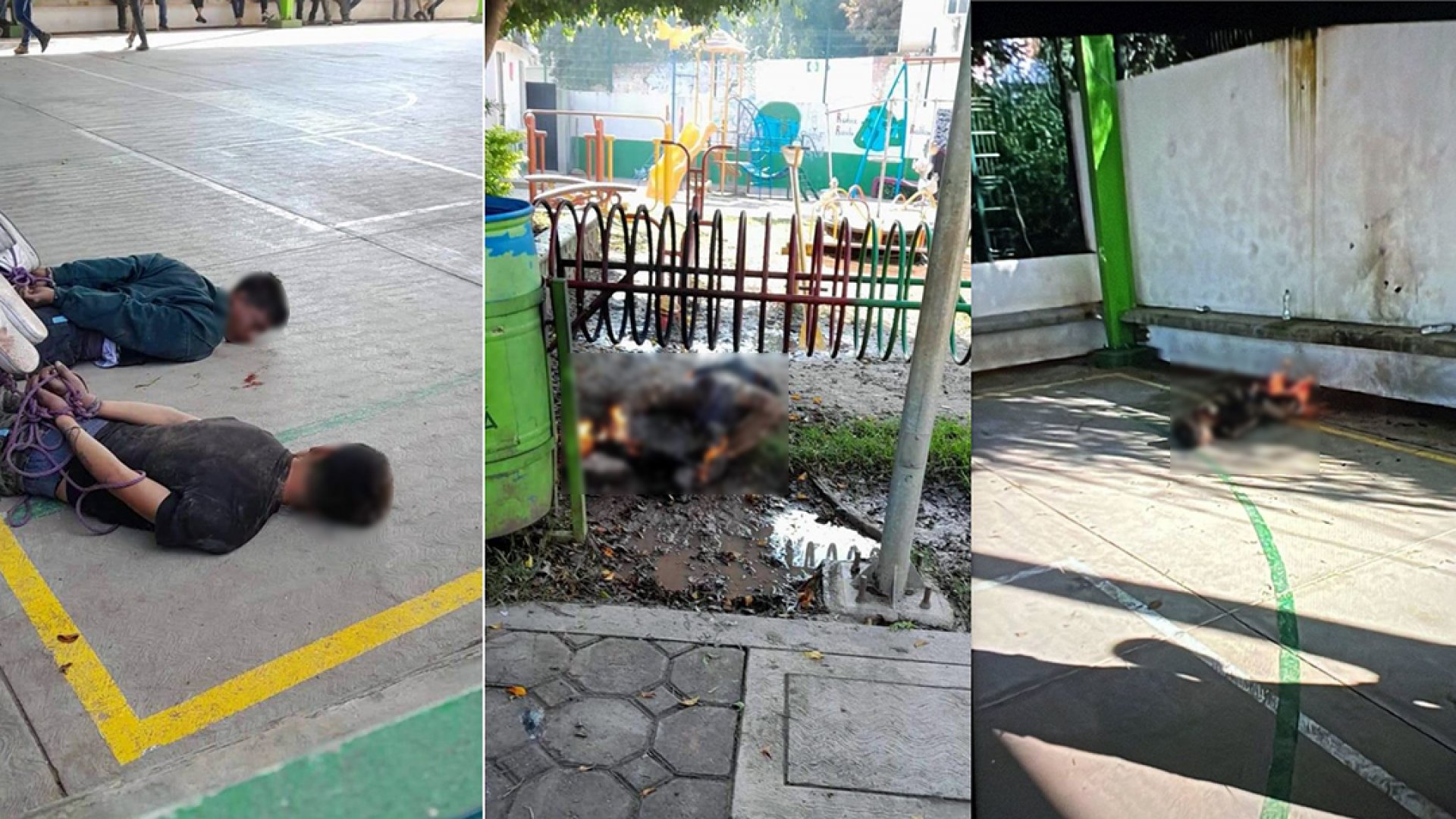 Turba linchó a dos presuntos delincuentes en Olinalá, Guerrero