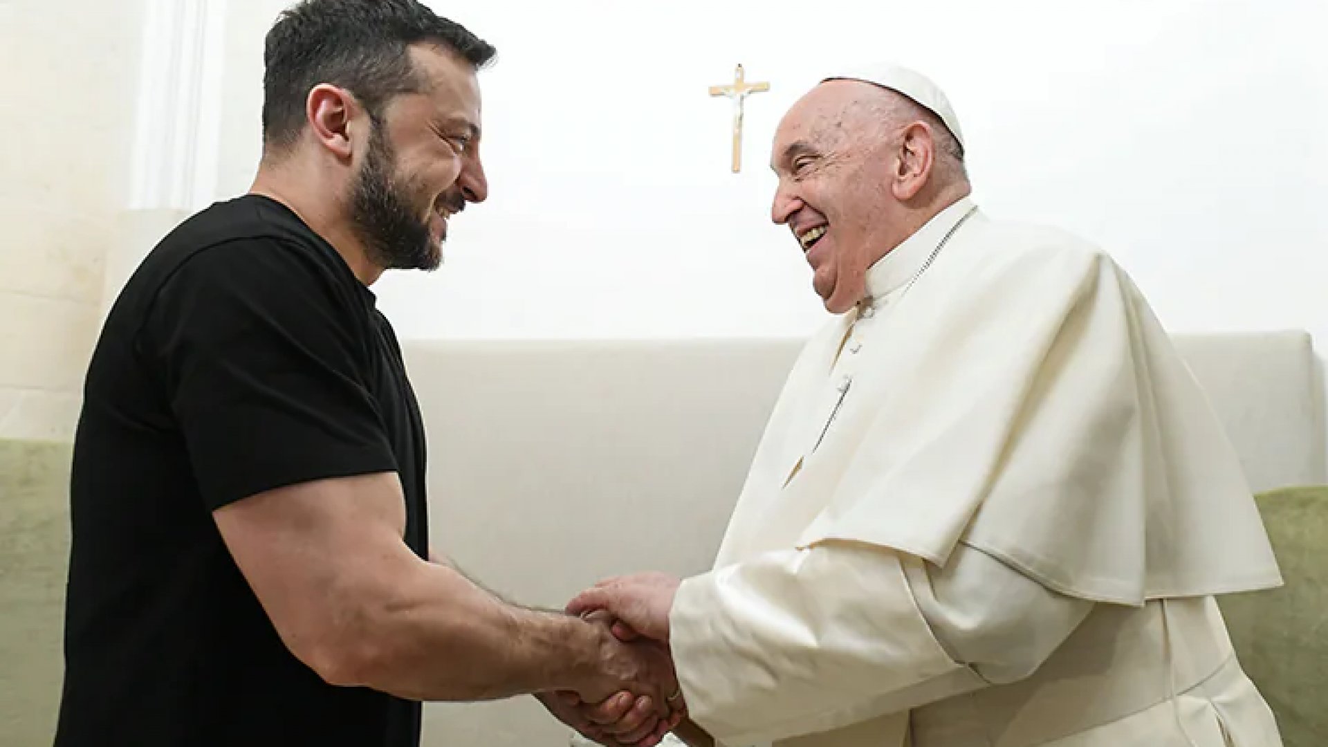 El papa Francisco se reunirá con Zelenski, presidente de Ucrania, el próximo viernes